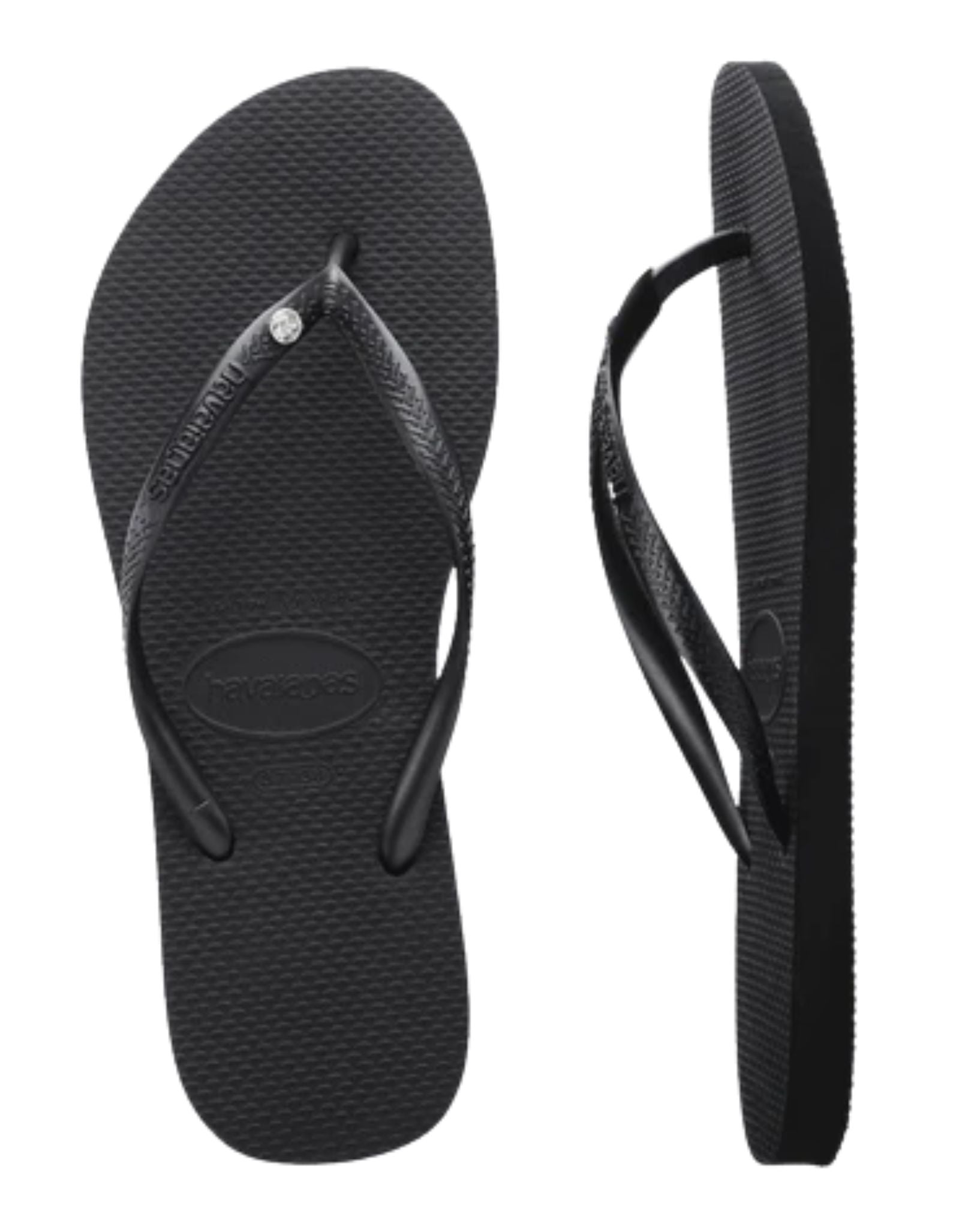 Havaianas Slim Crystal SW Thong
