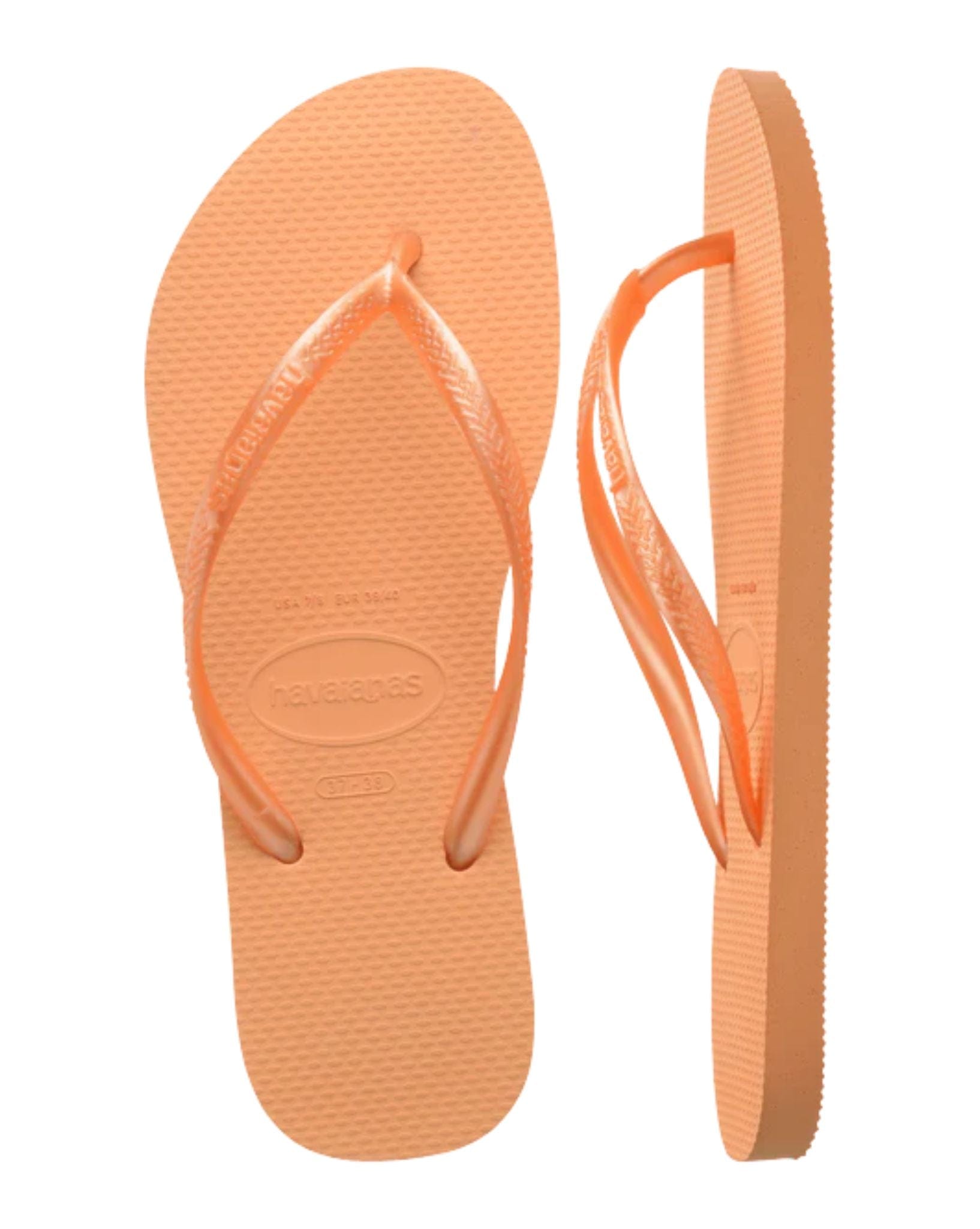 Havaianas Slim Metallic Peach