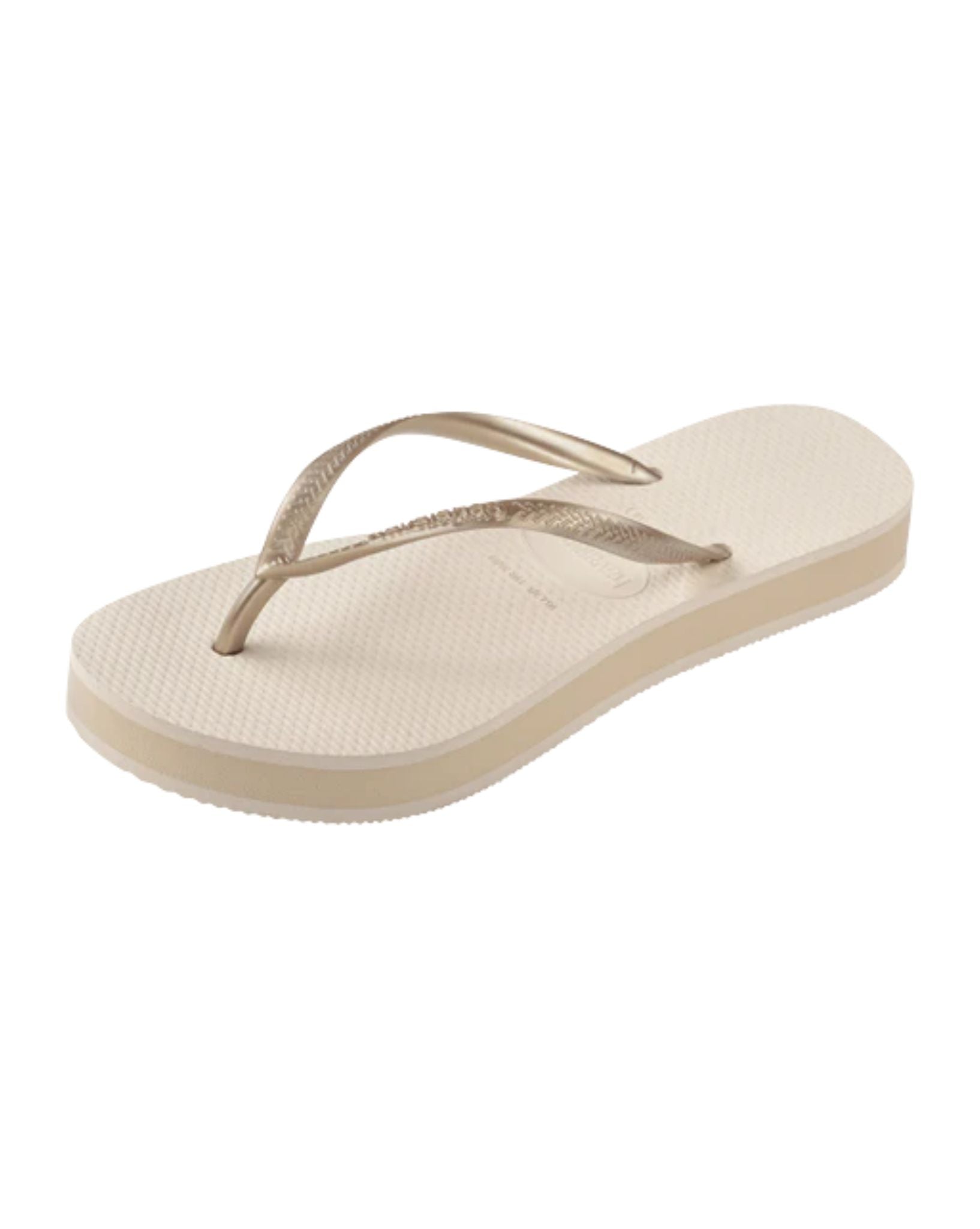 Havaianas Slim Platform - Beige
