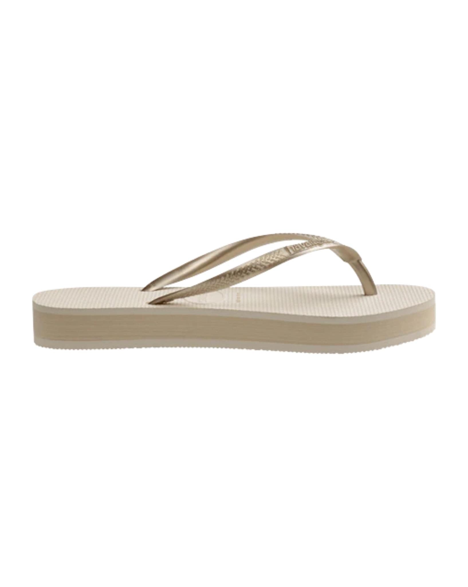 Havaianas Slim Platform - Beige