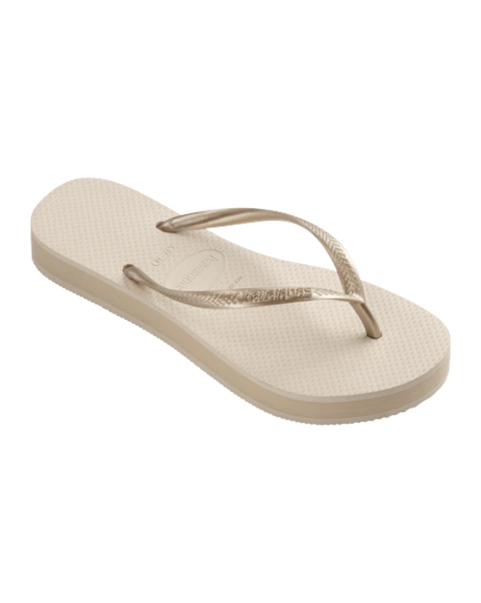 Havaianas Slim Platform - Beige