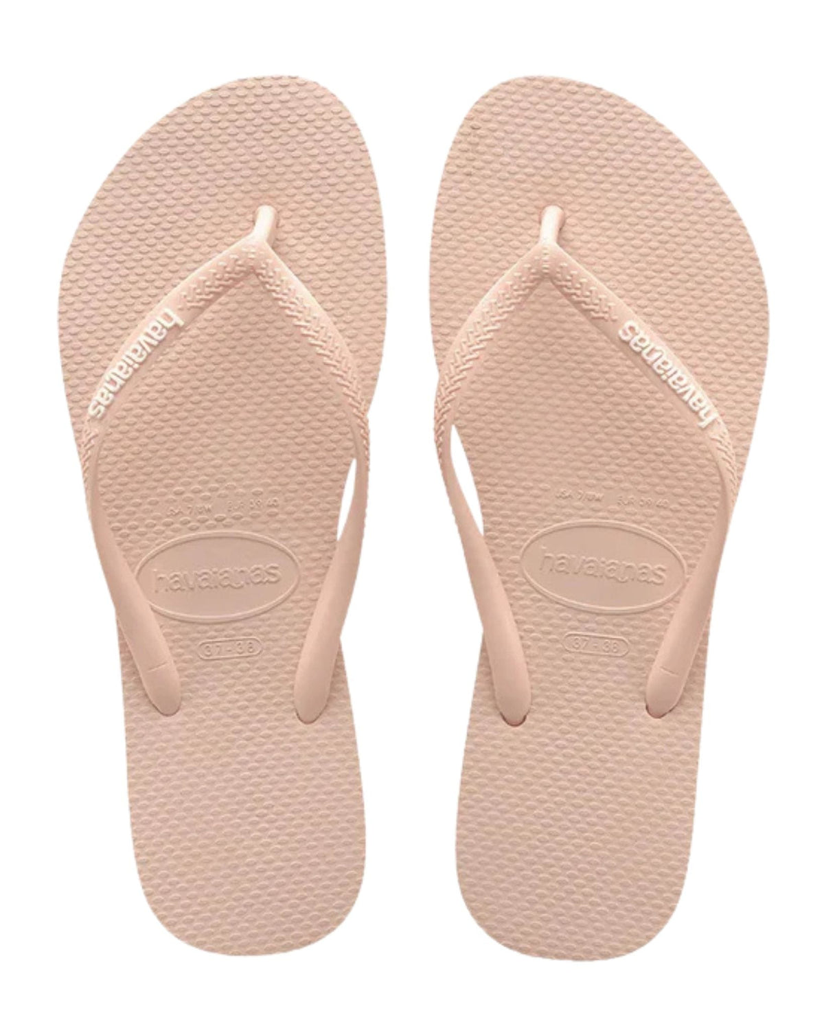 Havaianas Slim Rubber Logo