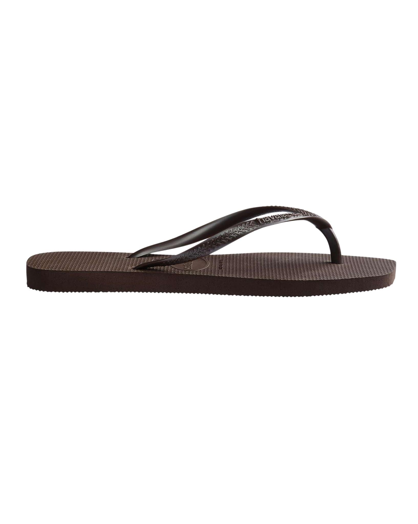 Havaianas Slim Square - Dark Brown