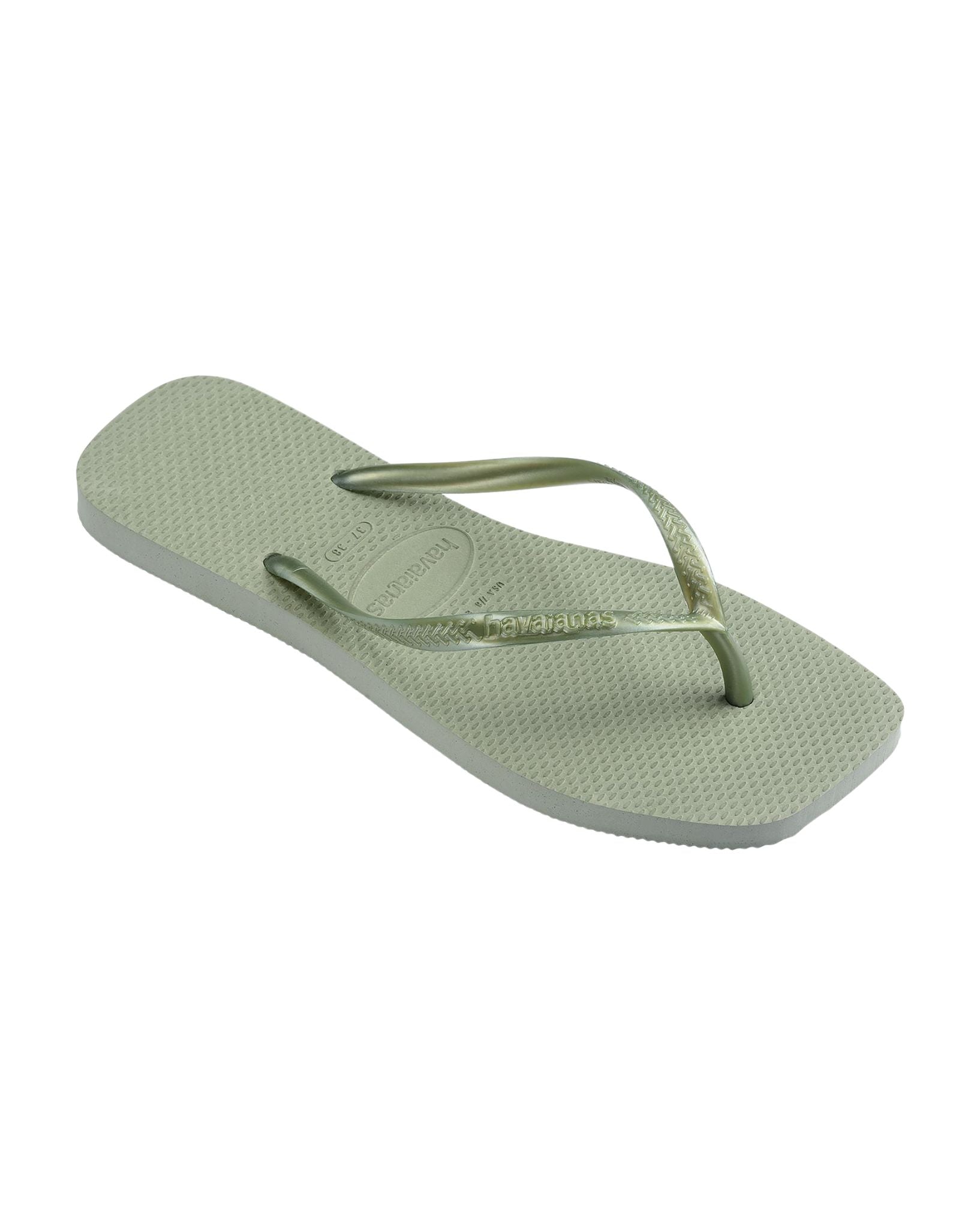Havaianas Slim Square - Smoke Green