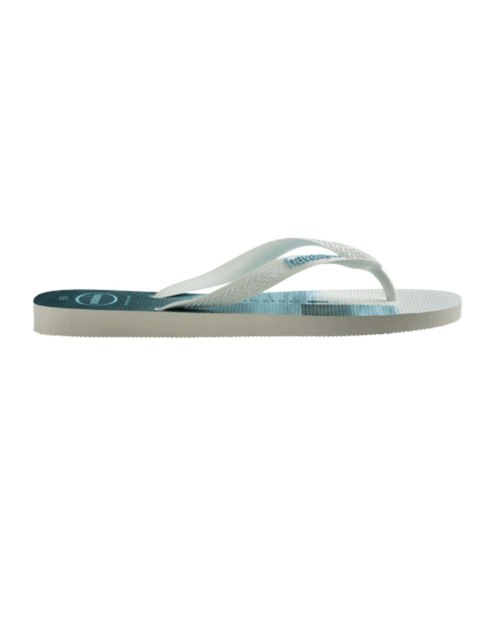 Havaianas Top Surfer - White/White Lavender/Blue