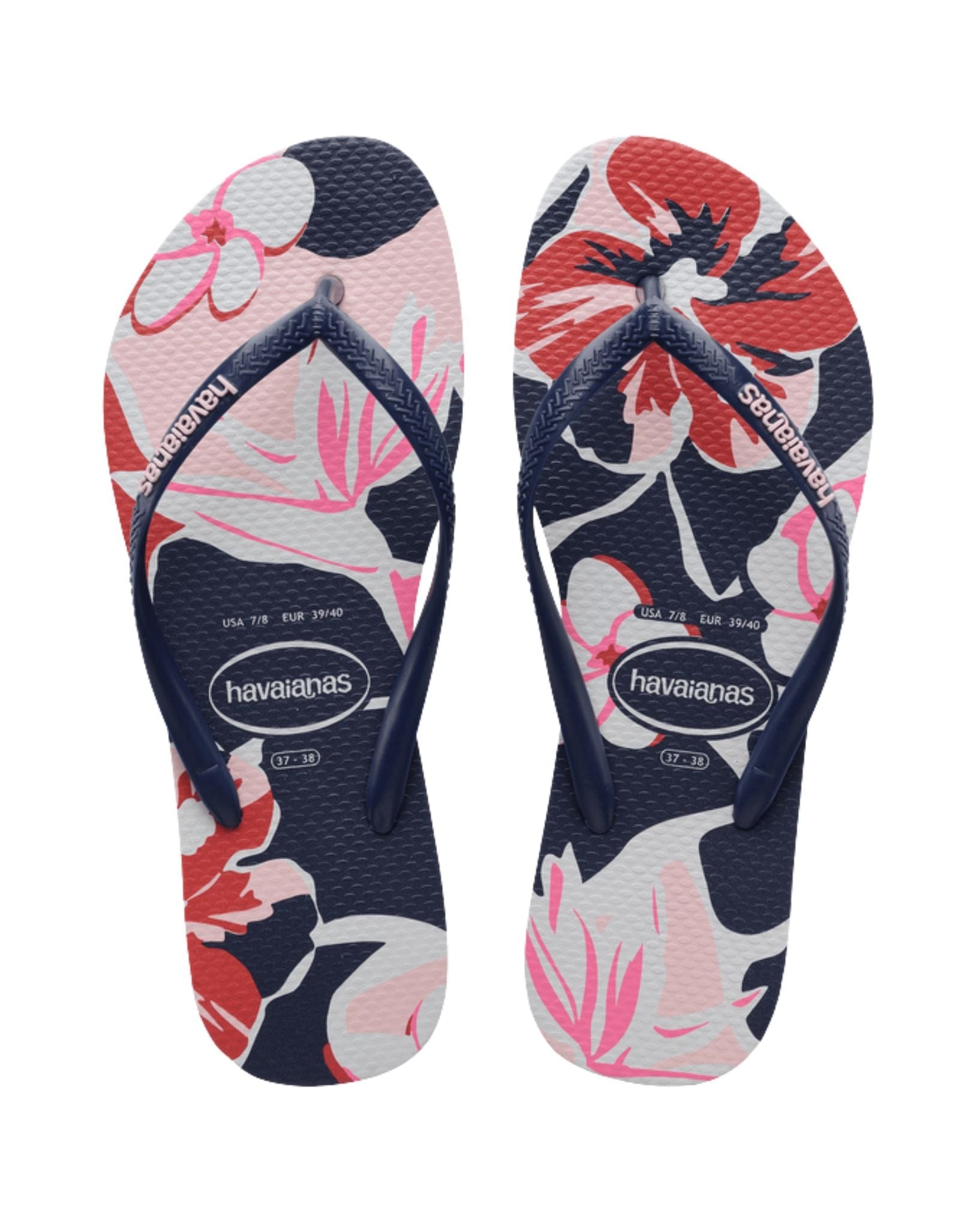Havaianas Womens Slim Floral Basic