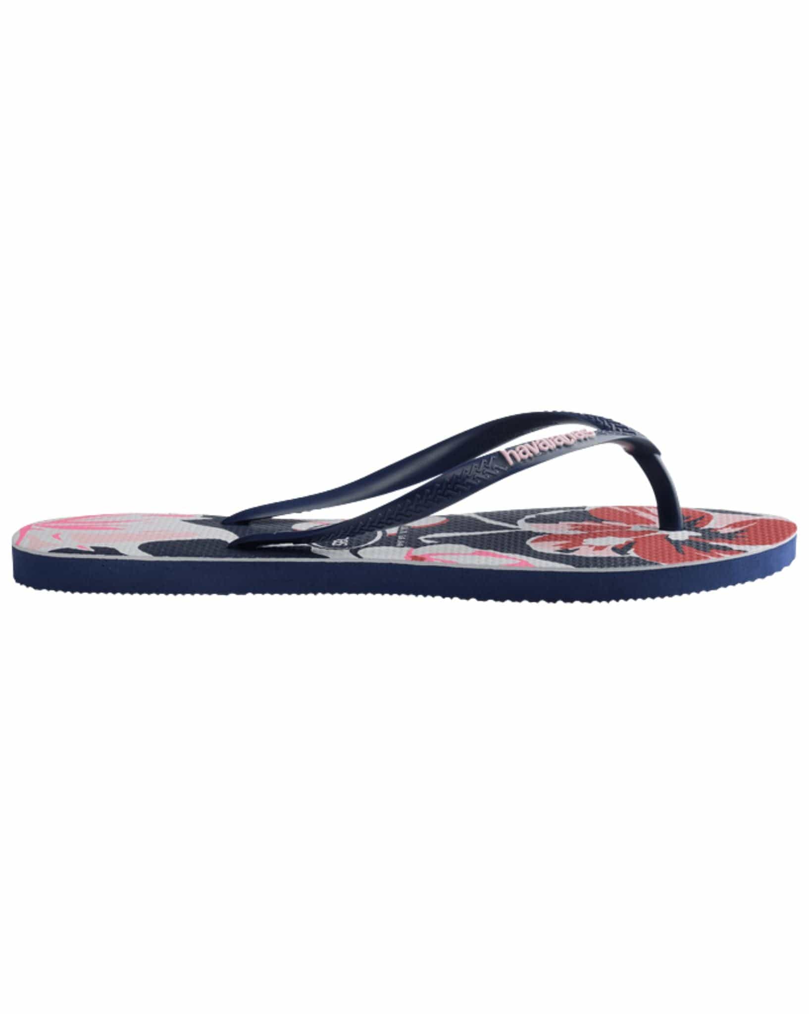 Havaianas Womens Slim Floral Basic