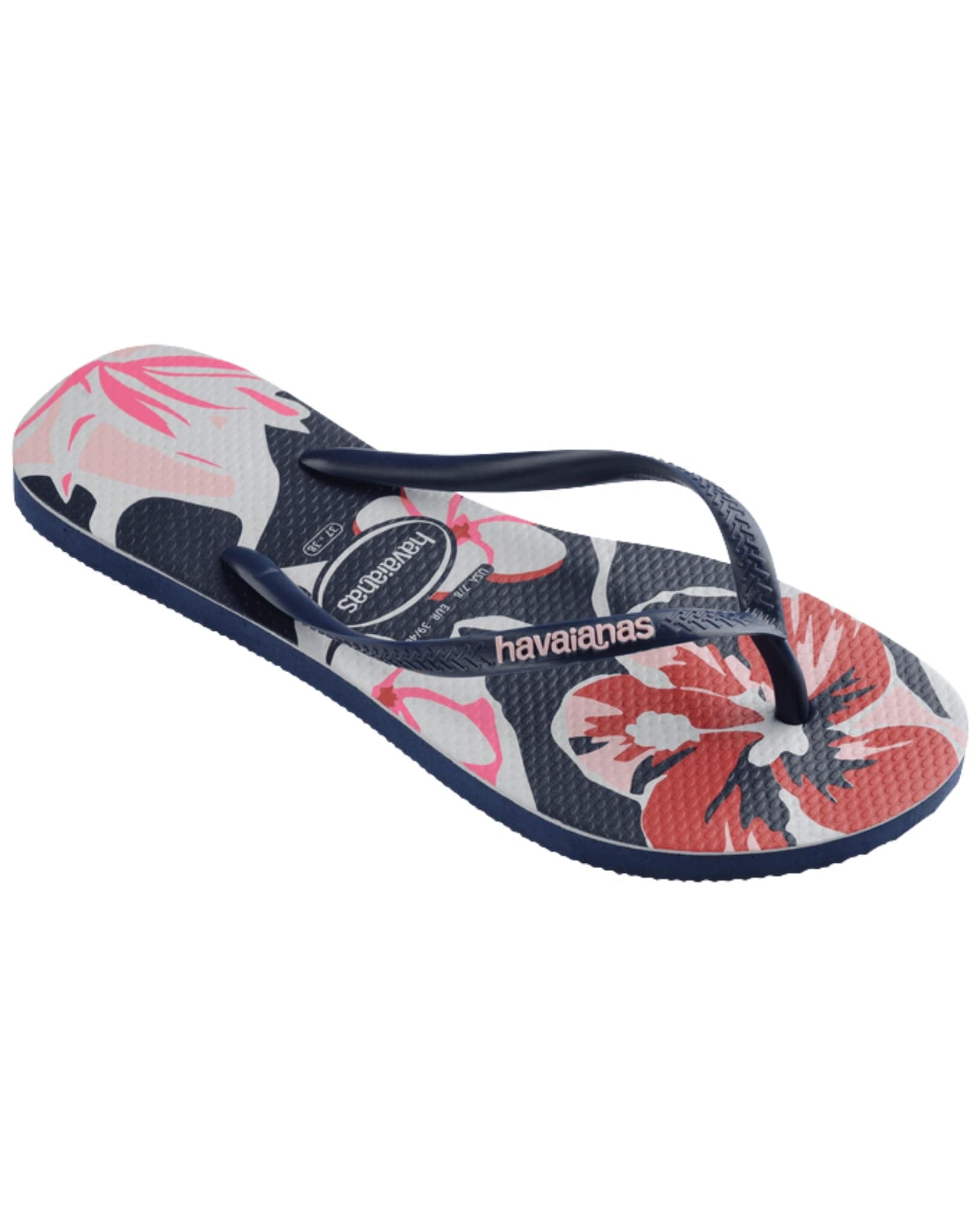 Havaianas Womens Slim Floral Basic
