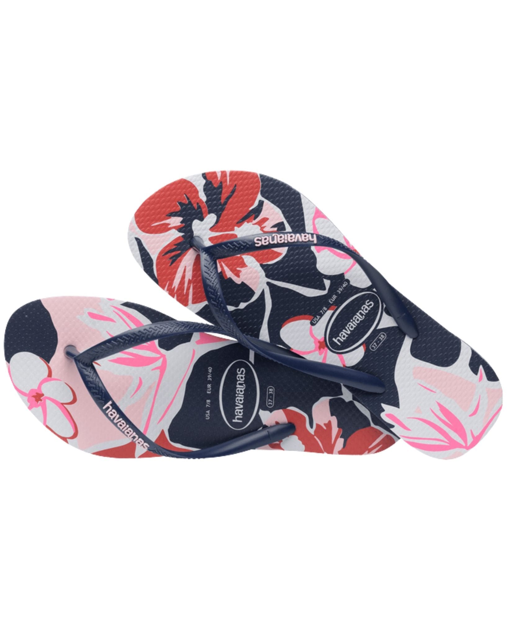 Havaianas Womens Slim Floral Basic