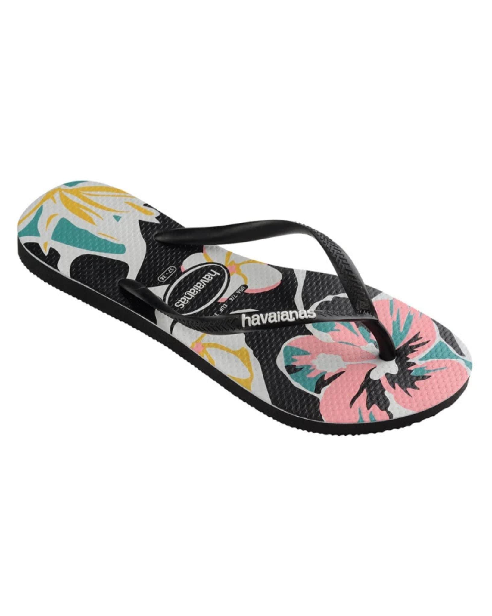 Havaianas Womens Slim Floral Basic