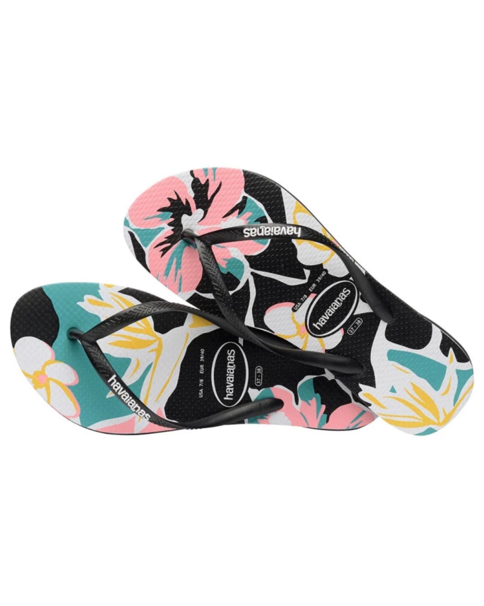 Havaianas Womens Slim Floral Basic