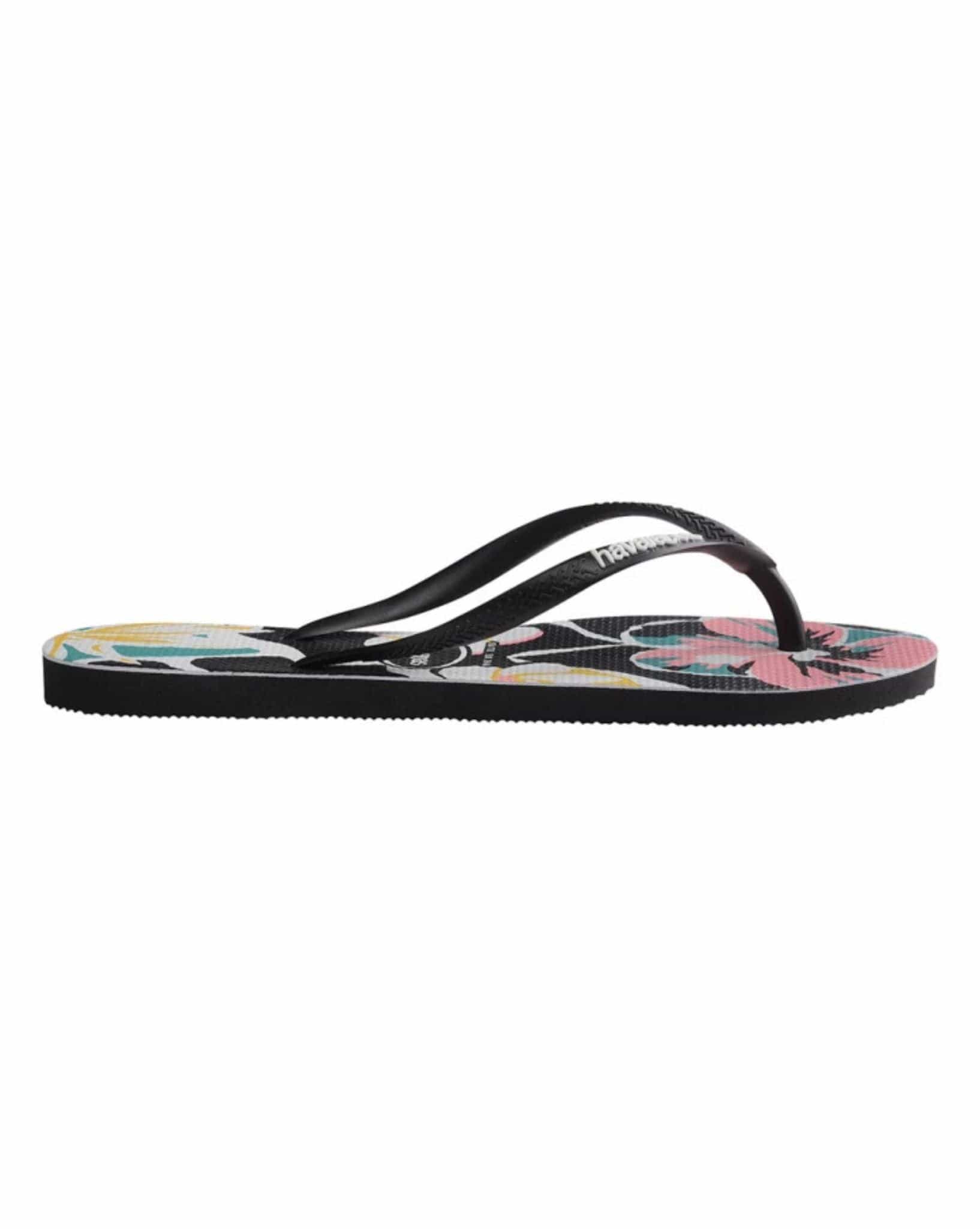 Havaianas Womens Slim Floral Basic