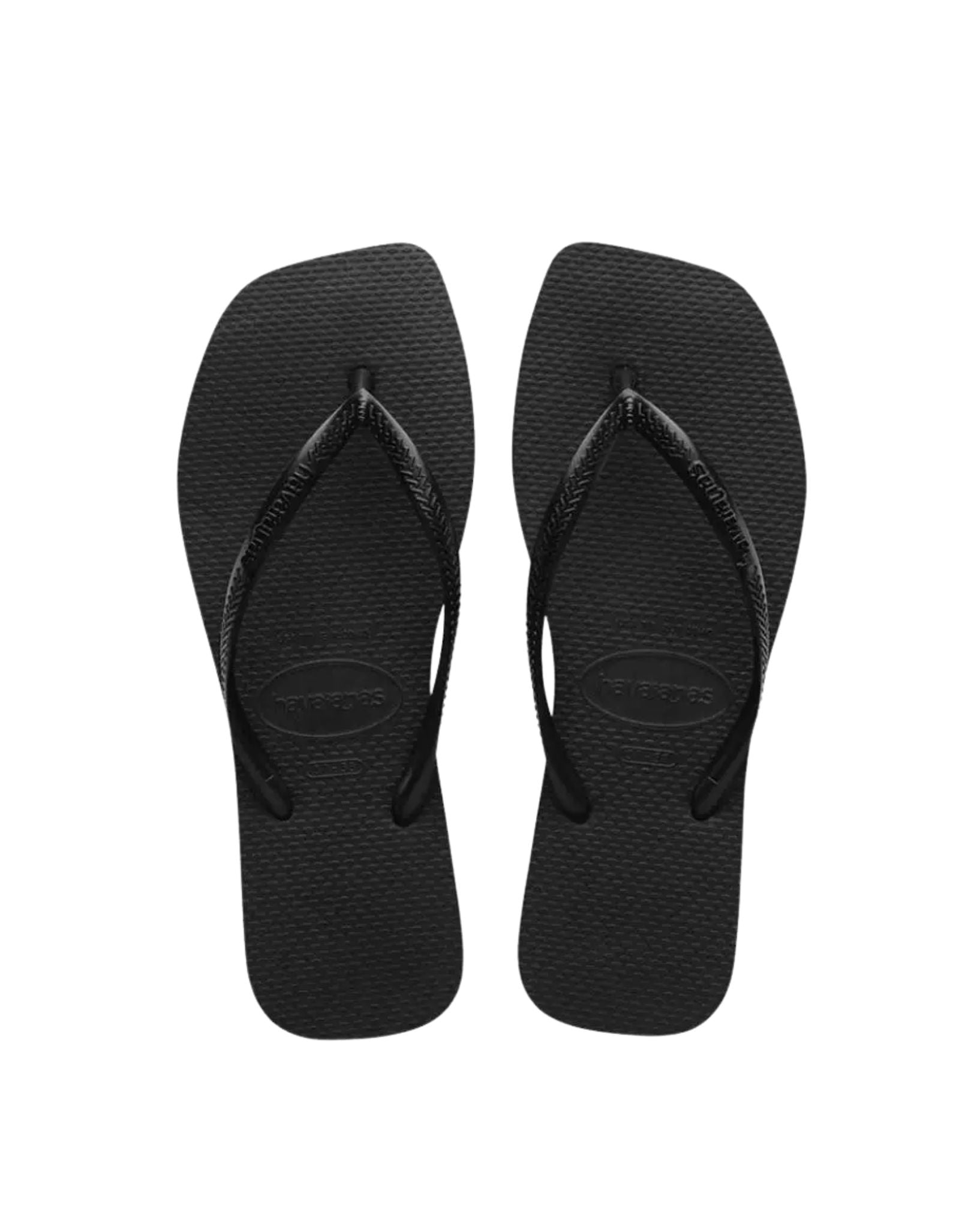 Havaianas Womens Slim Square Solid Thong