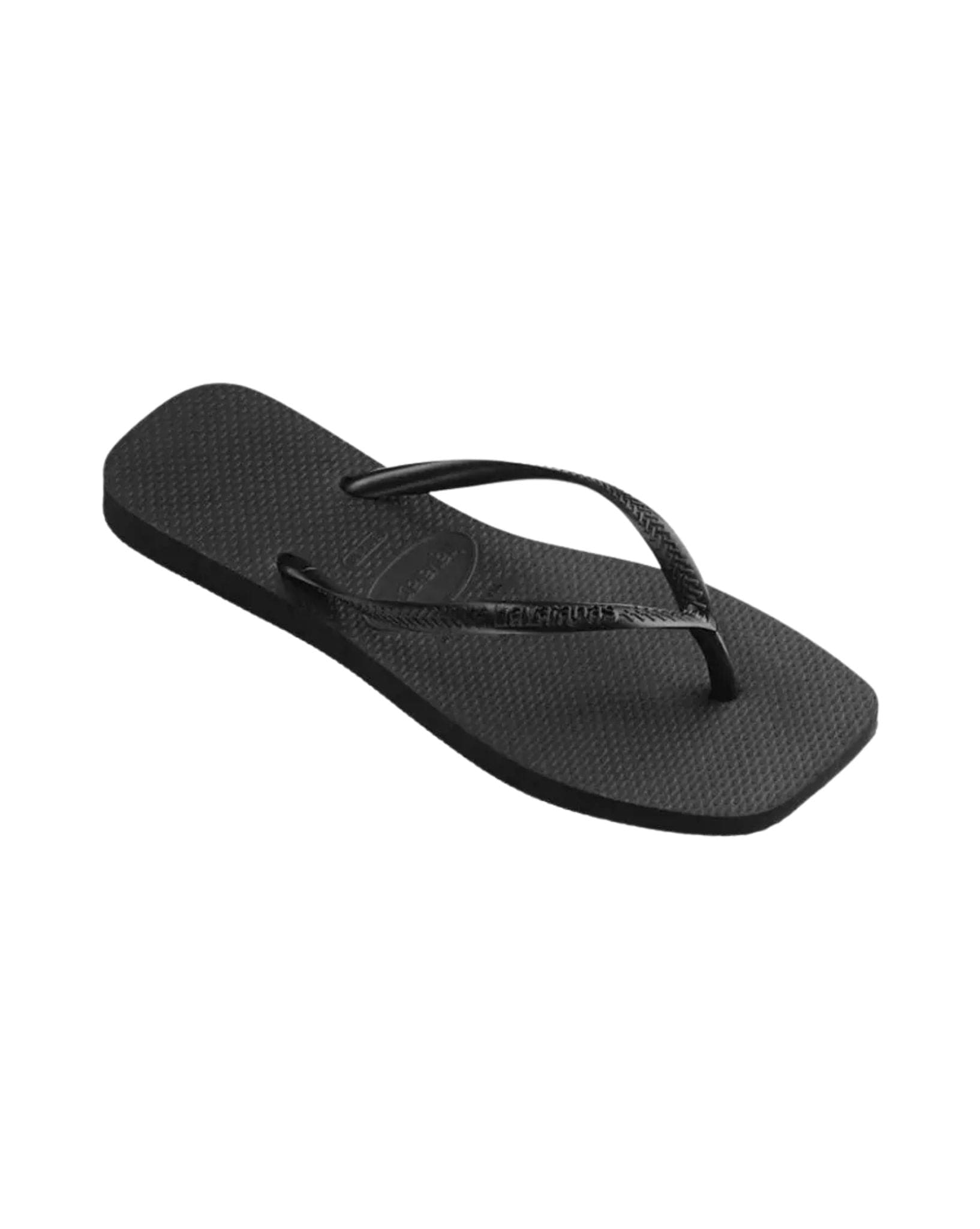 Havaianas Womens Slim Square Solid Thong