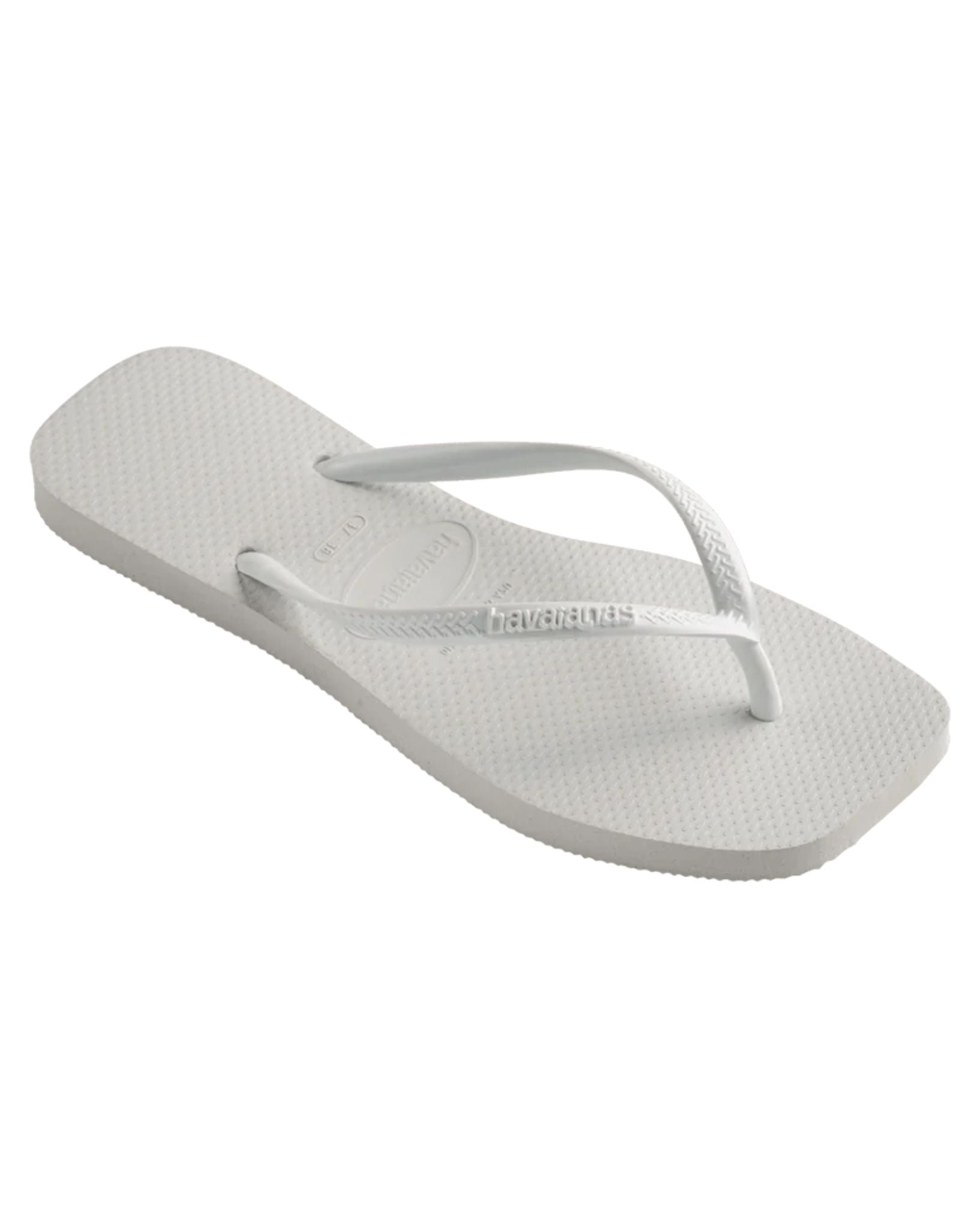 Havaianas Womens Slim Square Solid Thong