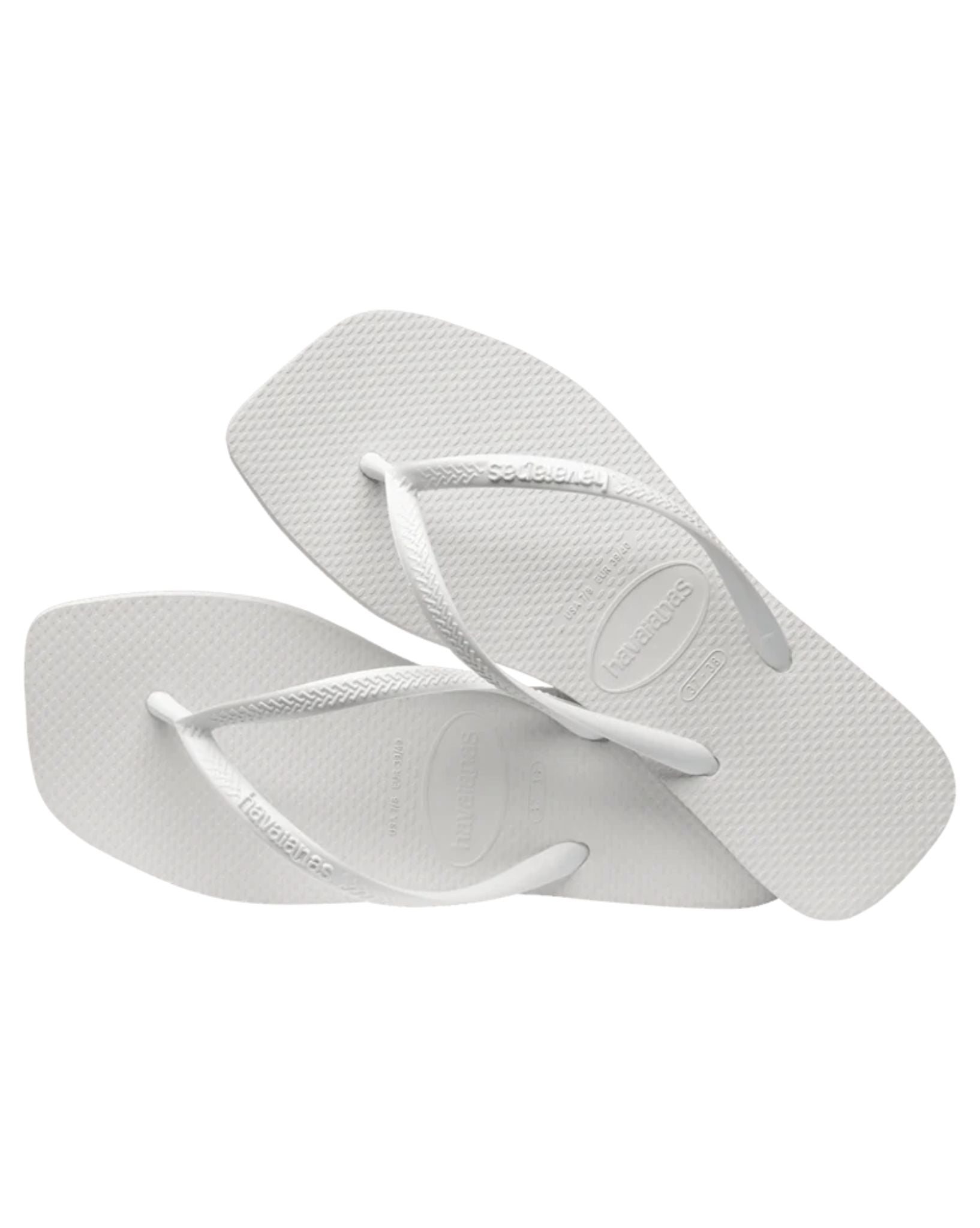 Havaianas Womens Slim Square Solid Thong