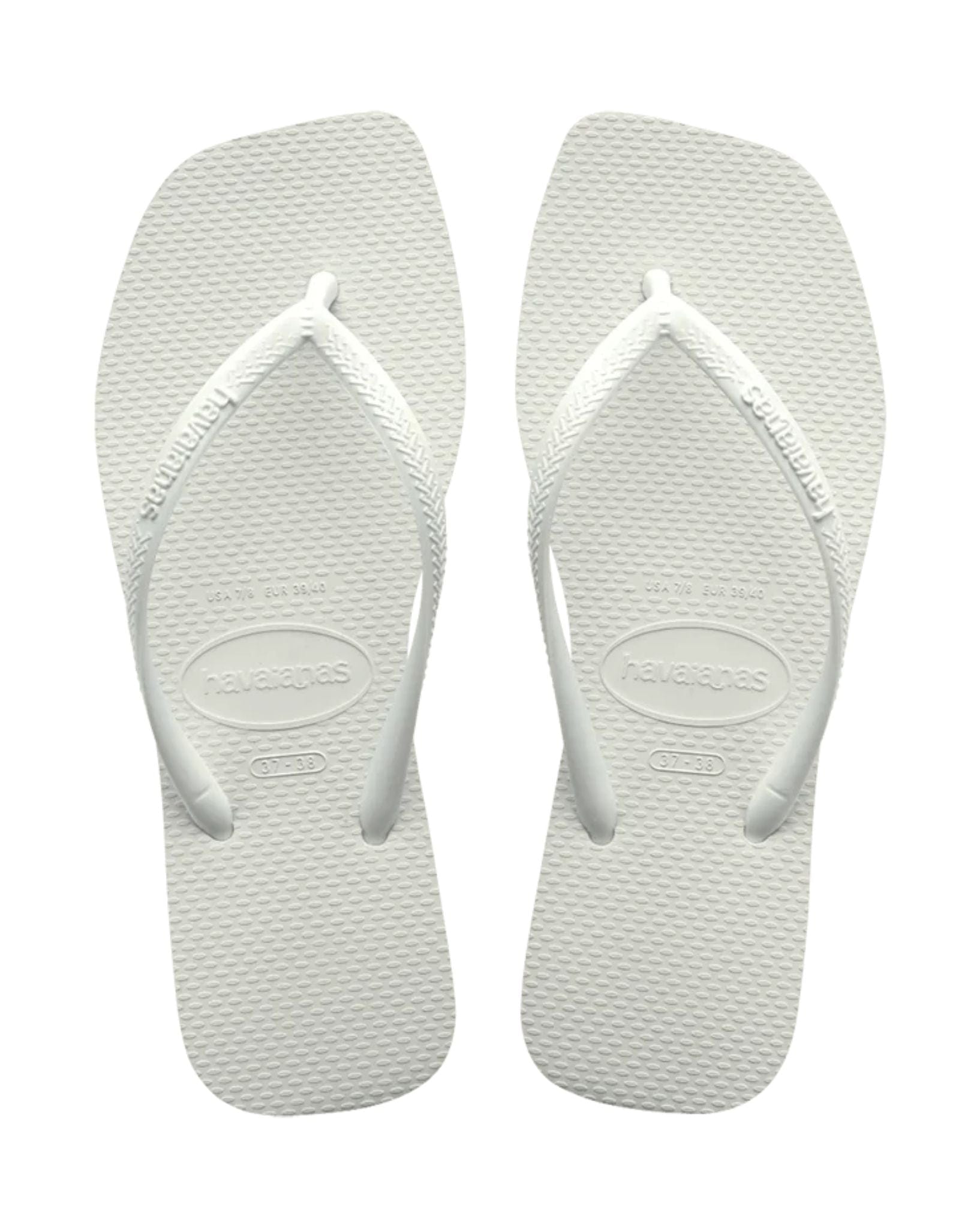 Havaianas Womens Slim Square Solid Thong