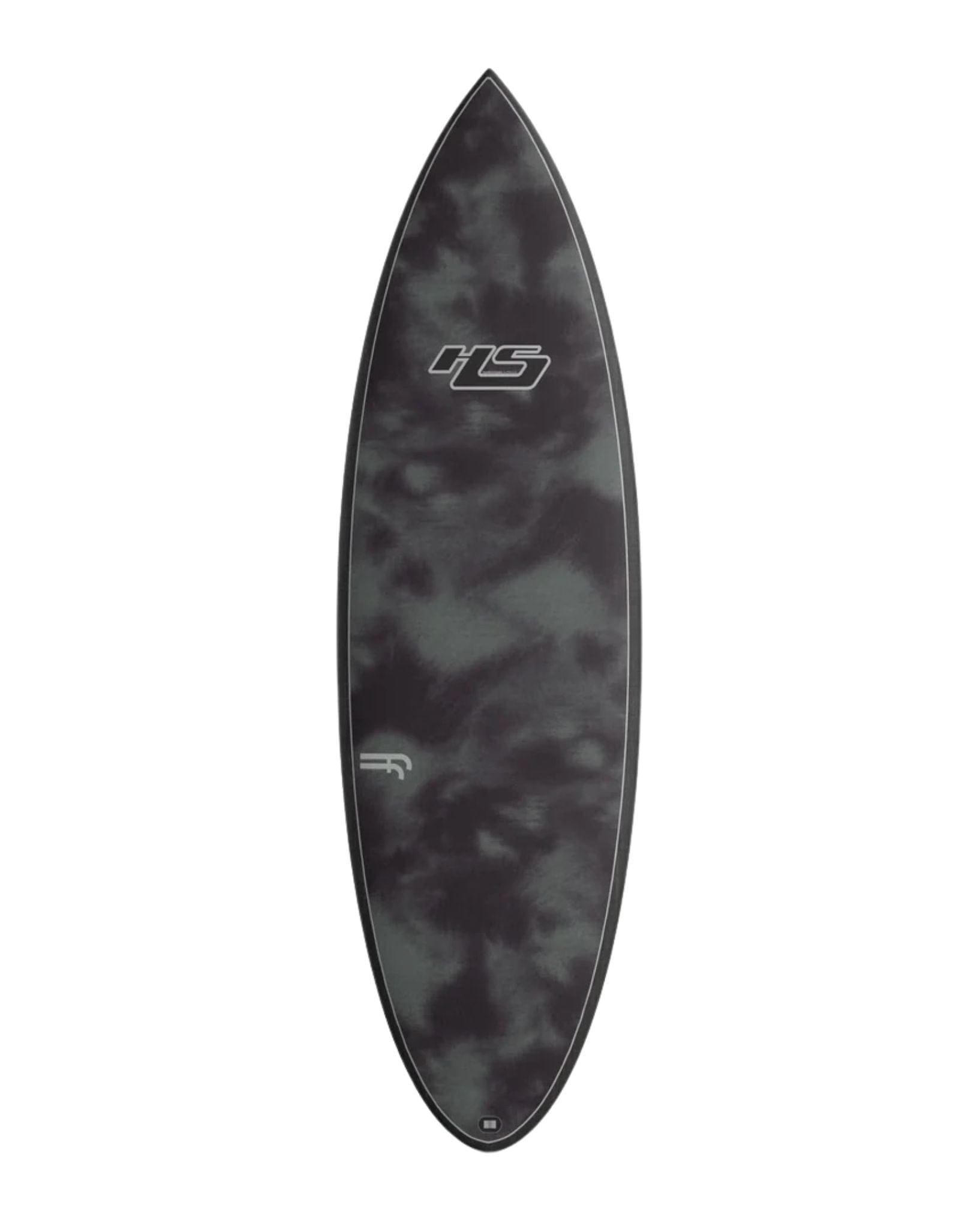 Hayden Shapes Holy Hypto FutureFlex Surfboard - Tie Dye Green