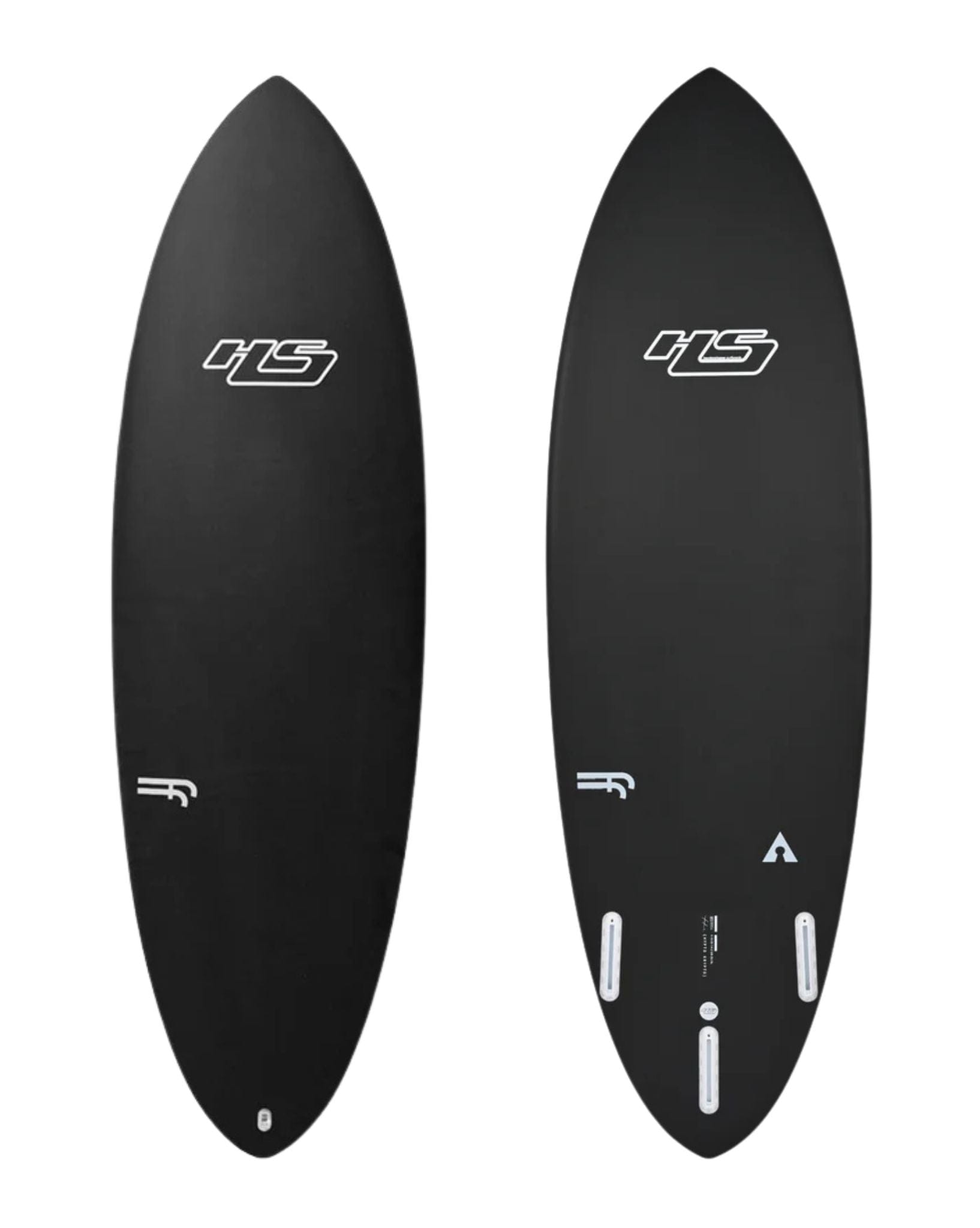 Hayden Shapes Hypto Krypto FutureFlex Surfboard - Black
