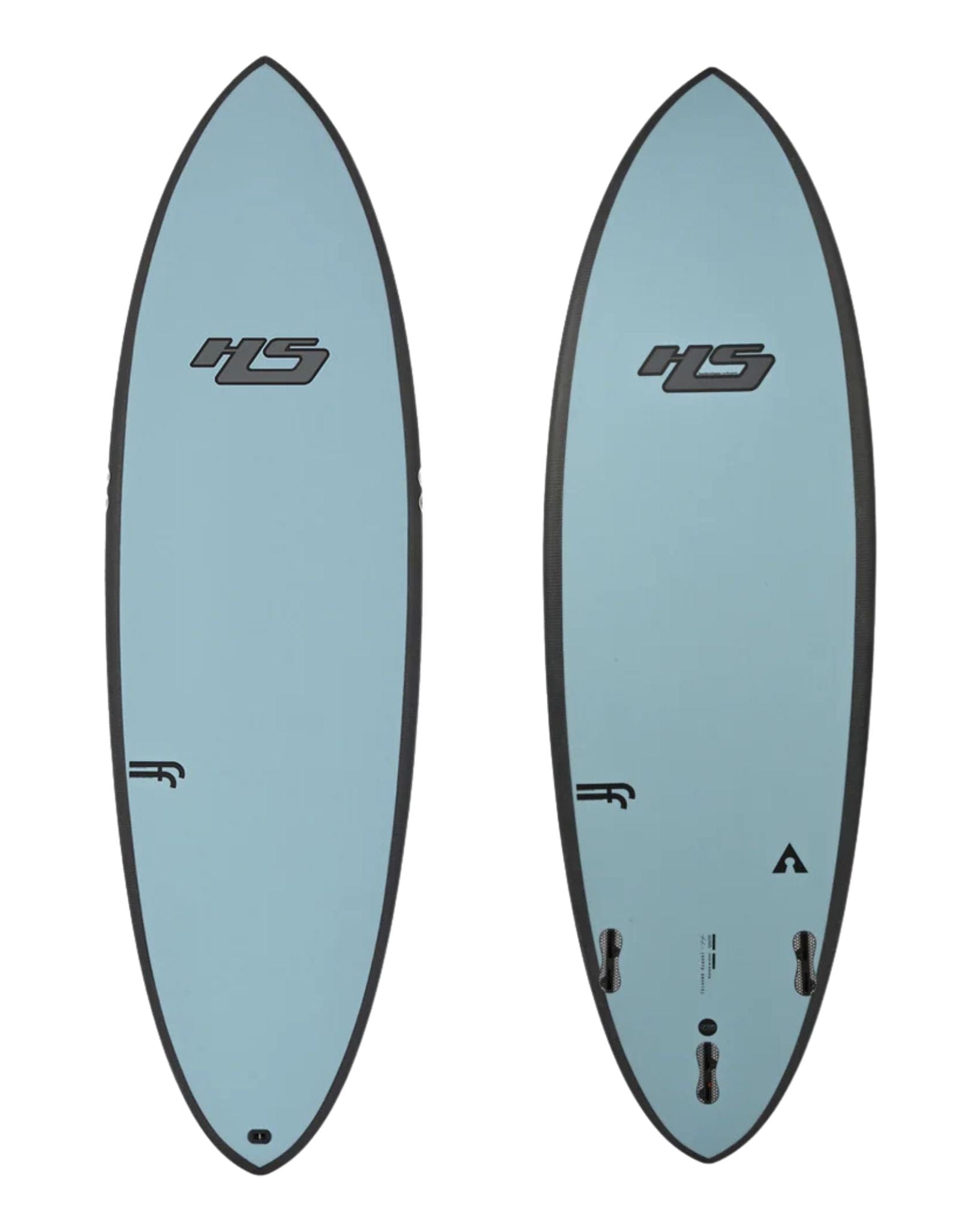 Hayden Shapes Hypto Krypto FutureFlex Surfboard - Zephyr Blue