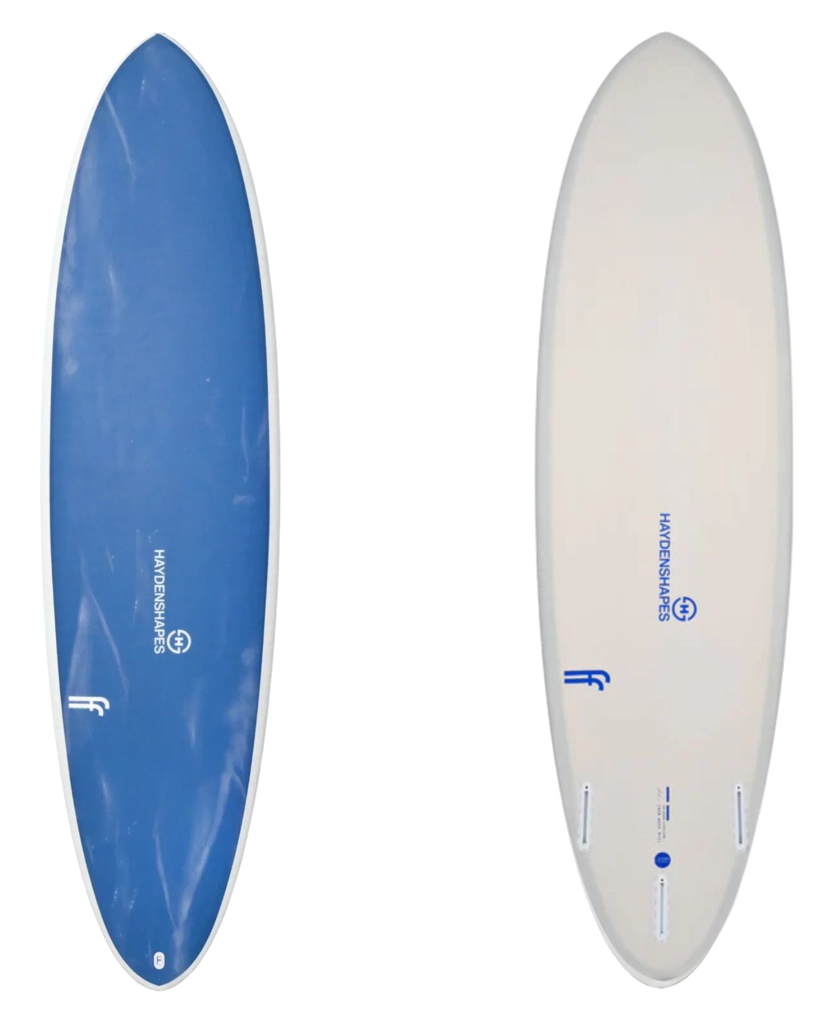 Hayden Shapes New Wave Mid FF Surfboard Blue