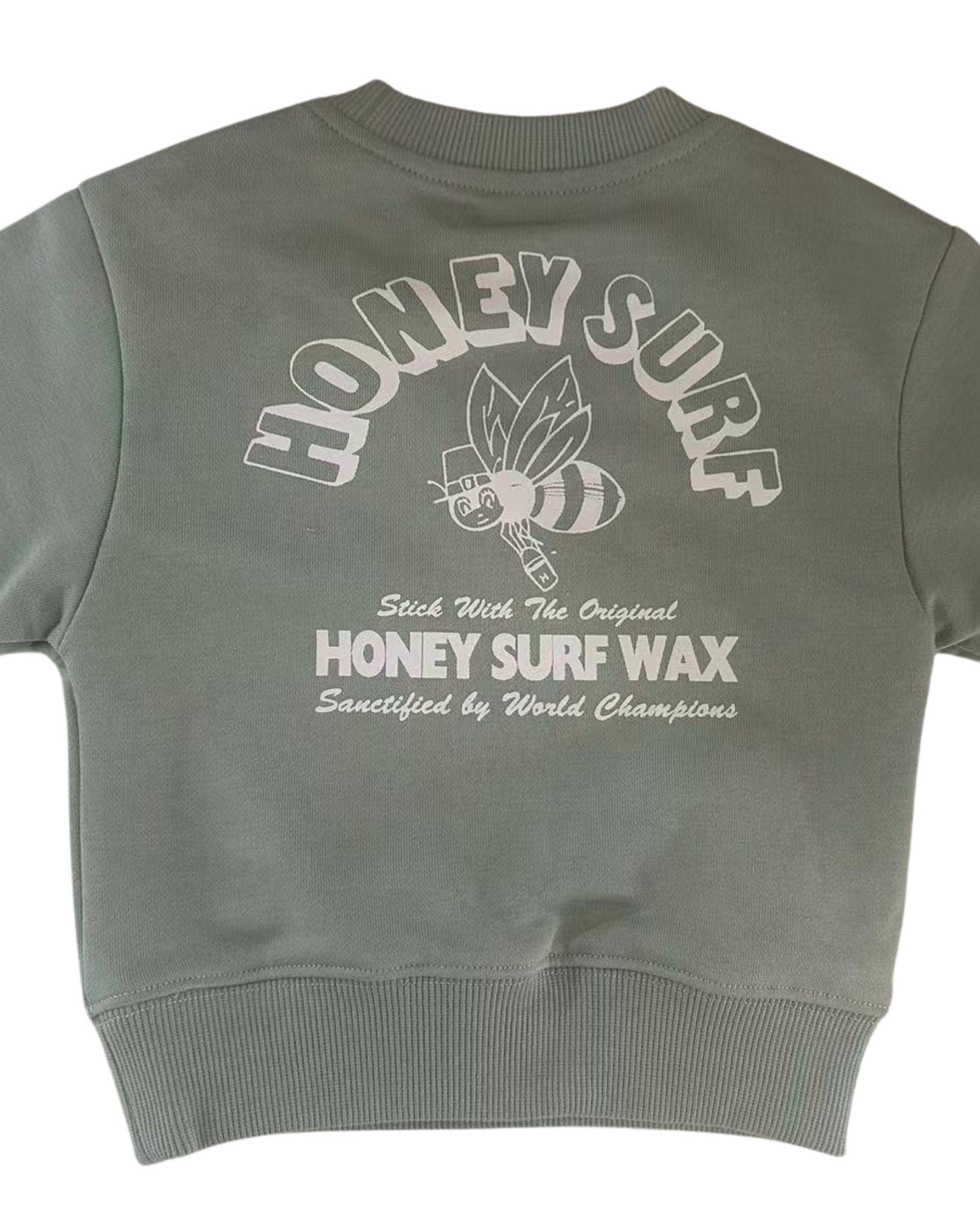 Honey Surf Kids Honey Crew Fleece