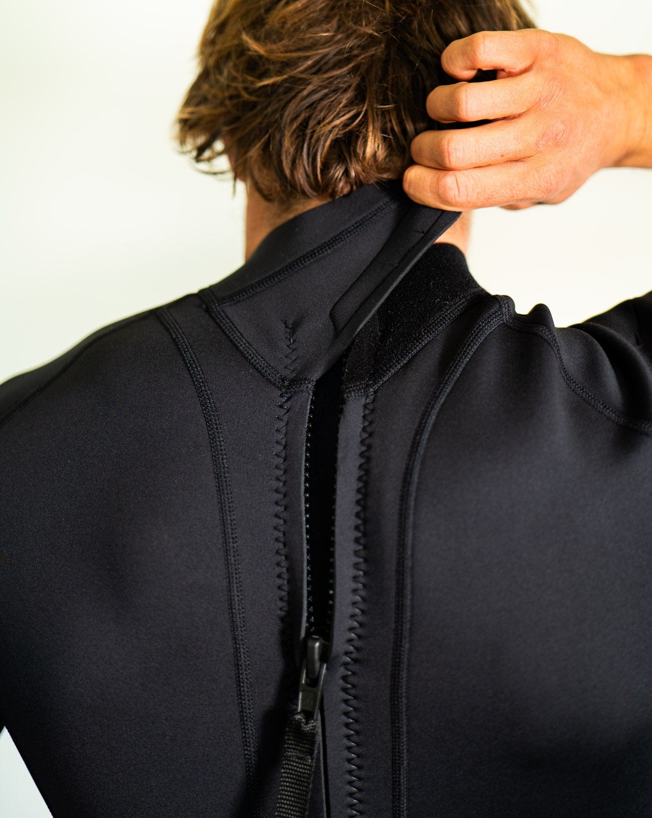 Honey Surf Mens Springsuit Wetsuit - 2mm Back Zip Flatlock