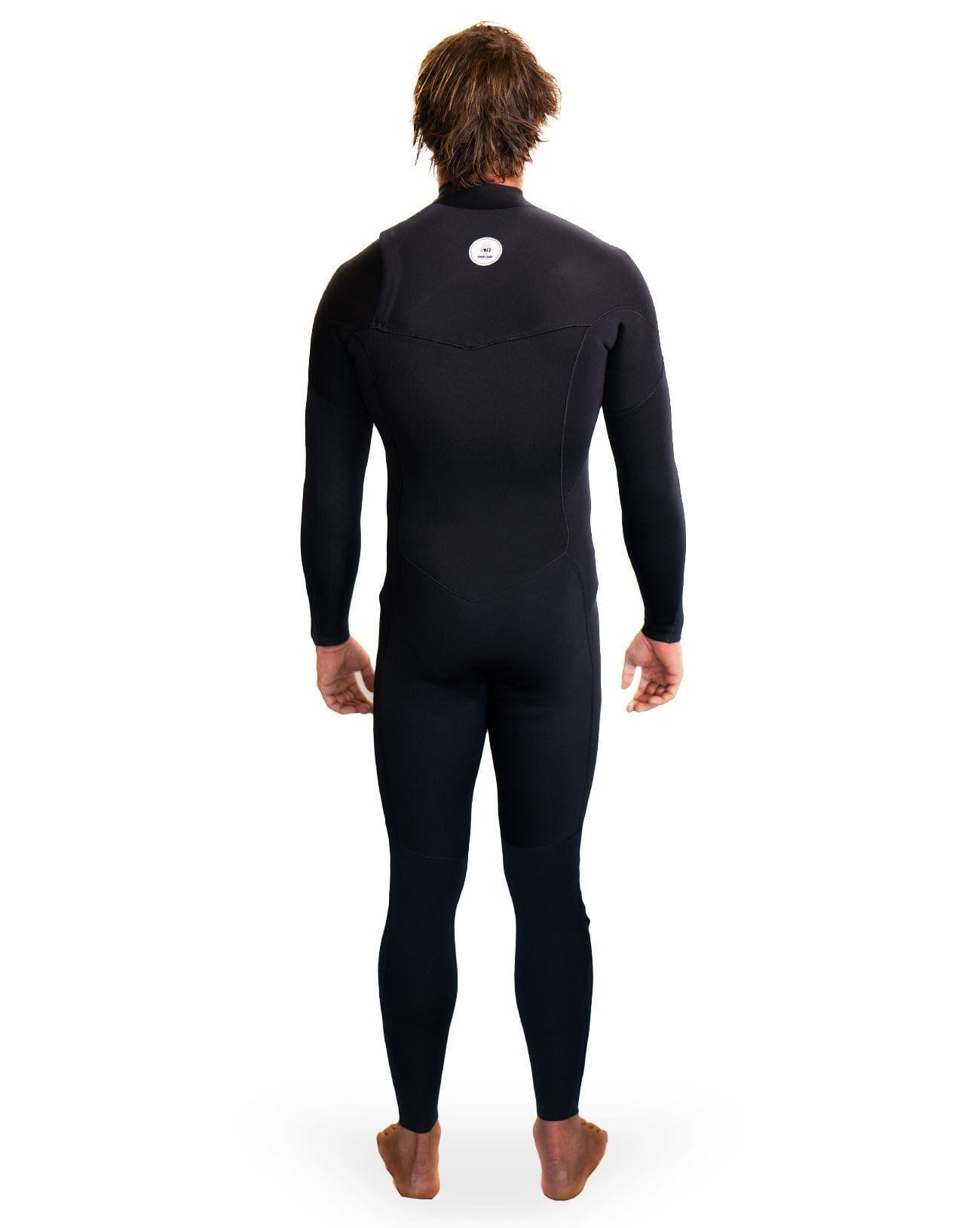 Honey Surf Mens Steamer Wetsuit - 3/2mm Chest Zip GBS