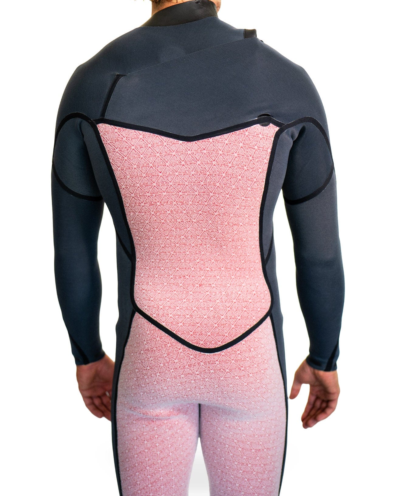Honey Surf Mens Steamer Wetsuit - 3/2mm Chest Zip GBS