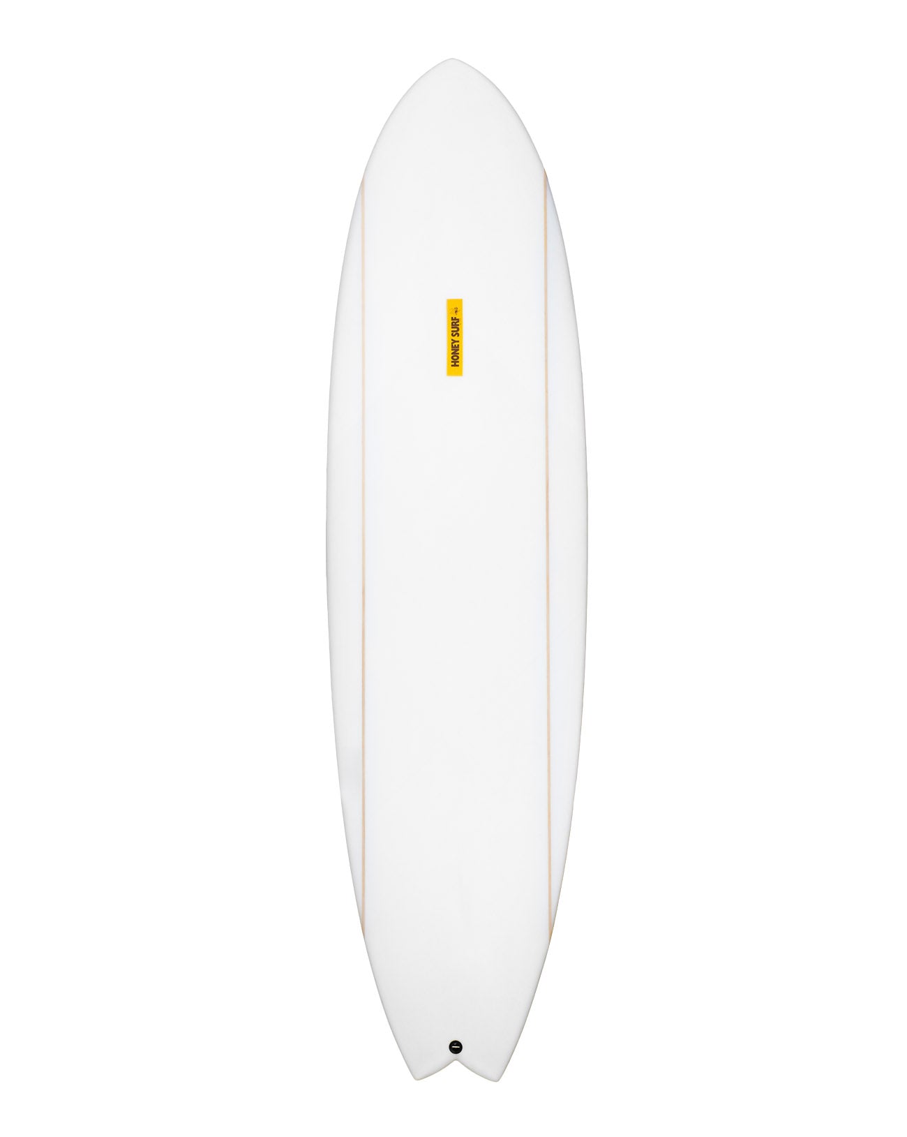 Honey Surf Moon Dancer Epoxy Fish Surfboard