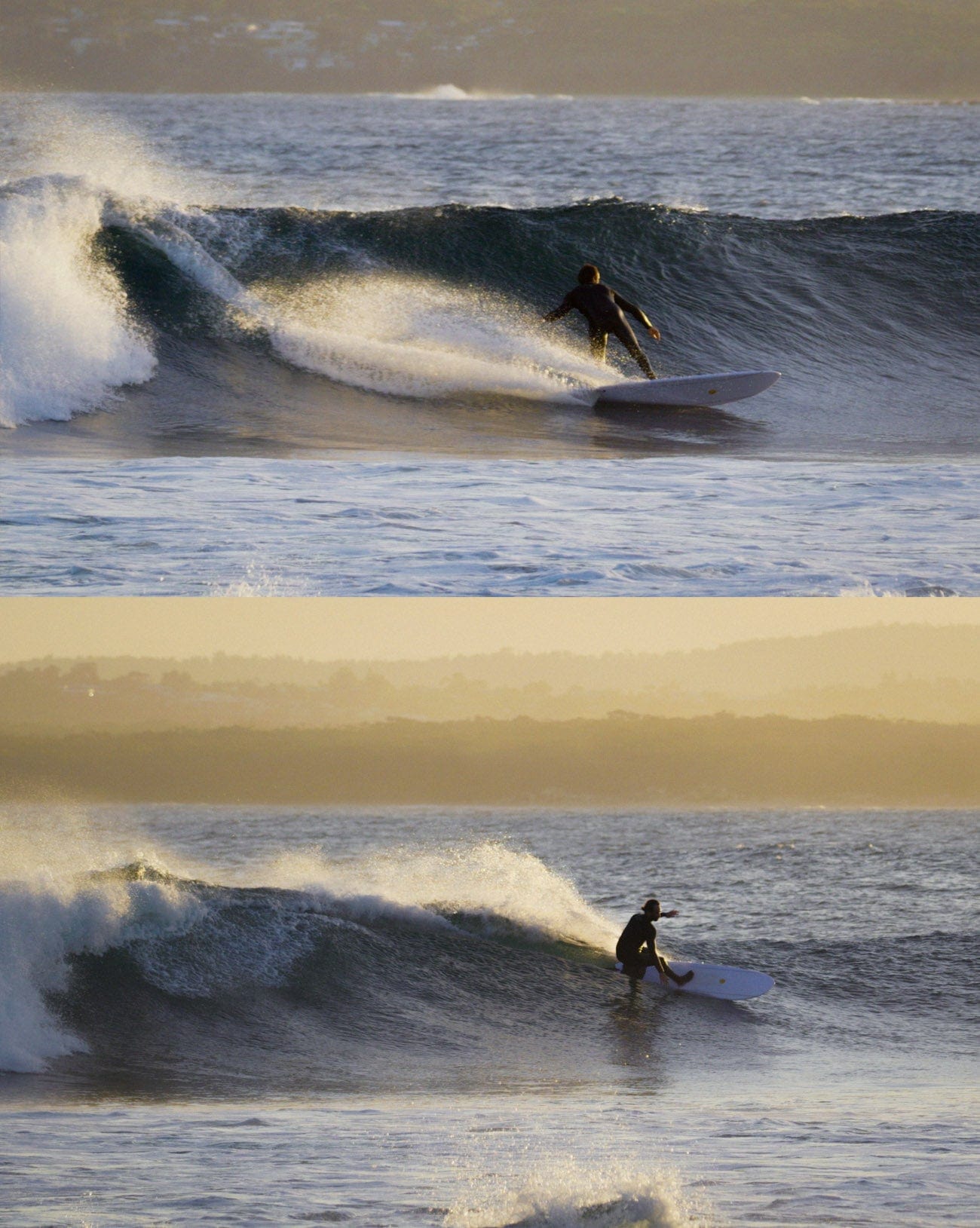 Honey Surf Moon Dancer Epoxy Fish Surfboard