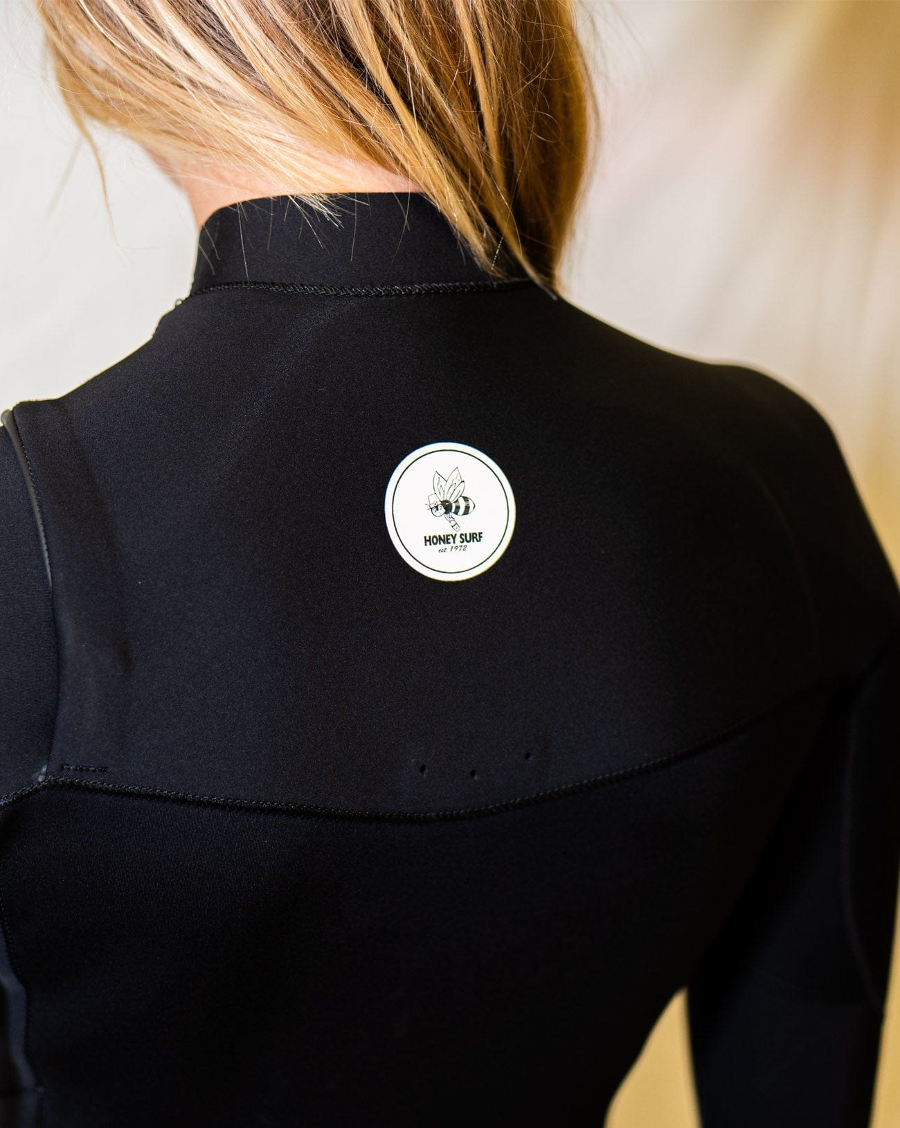 Honey Surf Womens Long Sleeve Springsuit Wetsuit - 2mm Chest Zip GBS