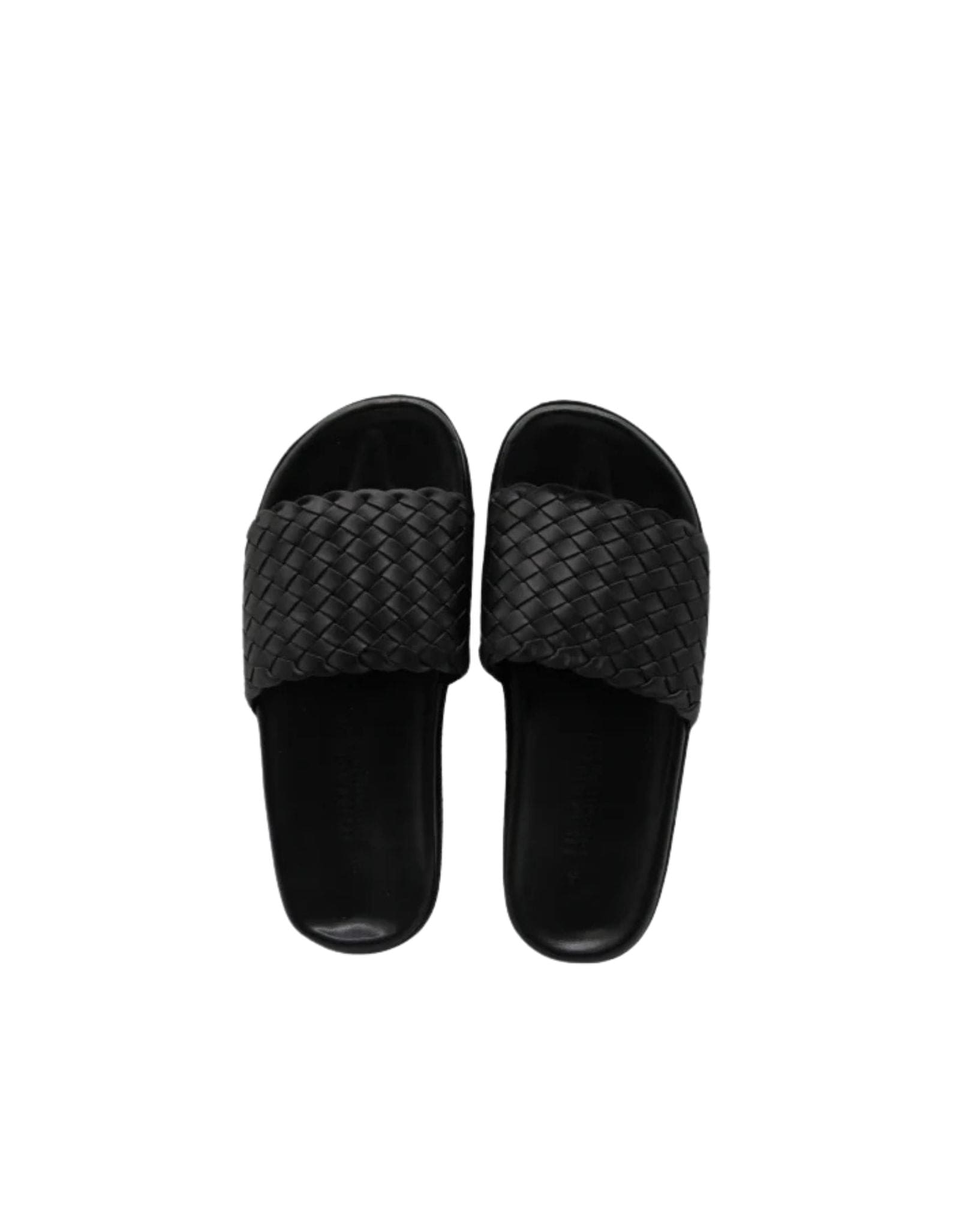 Human Women's Oxford Sandal Black
