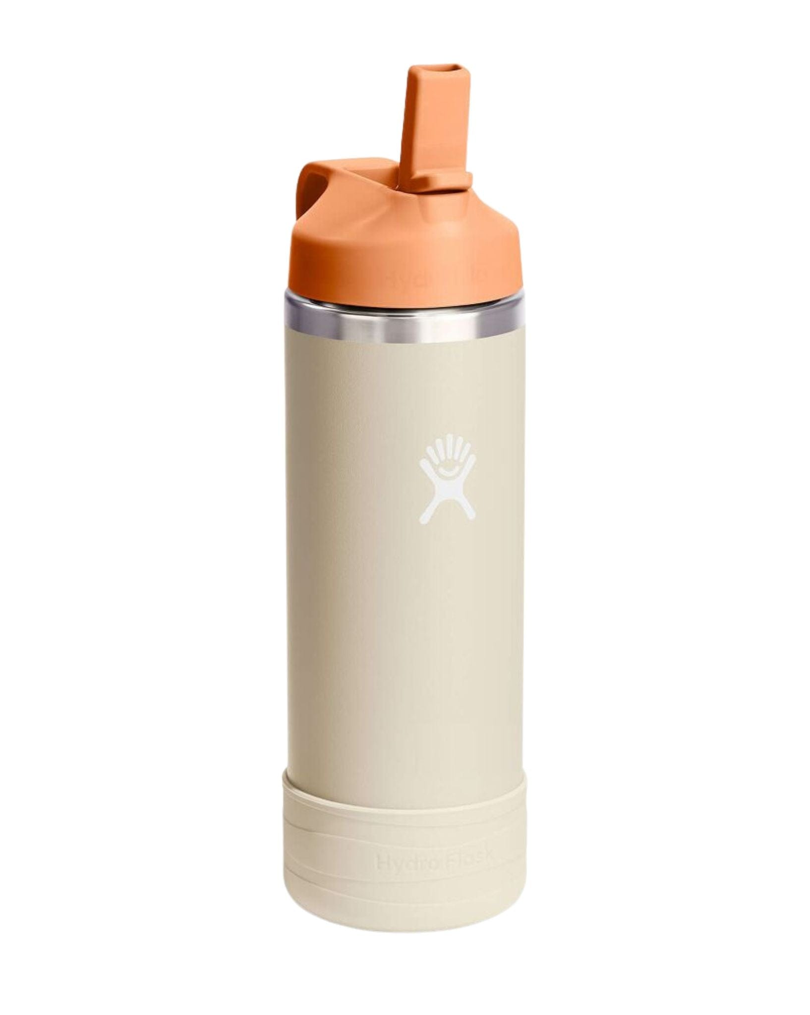 Hydro Flask 18oz Kids Wide Mouth Straw Cap and Boot
