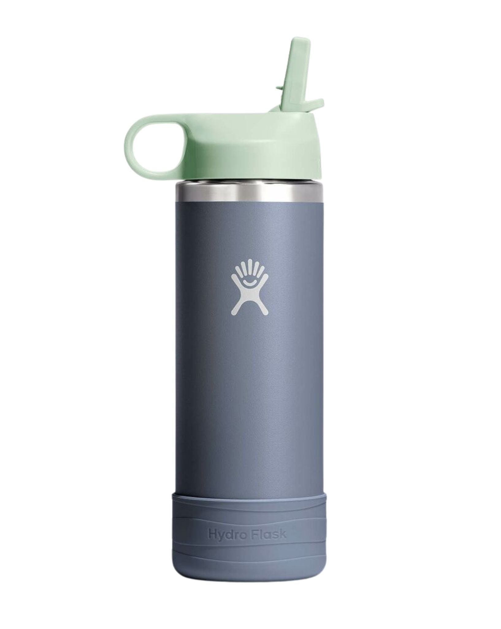 Hydro Flask 18oz Kids Wide Mouth Straw Cap and Boot