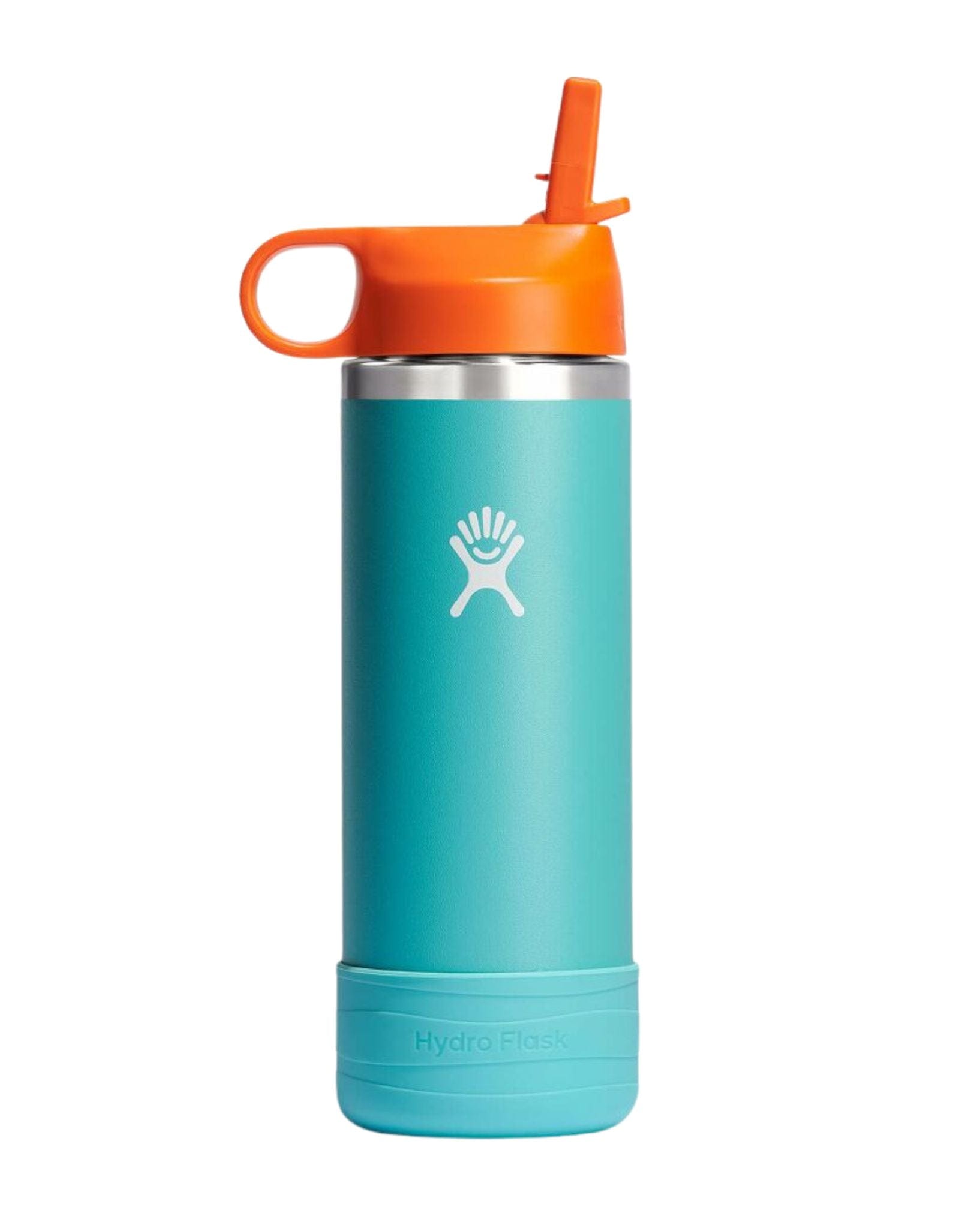 Hydro Flask 18oz Kids Wide Mouth Straw Cap and Boot