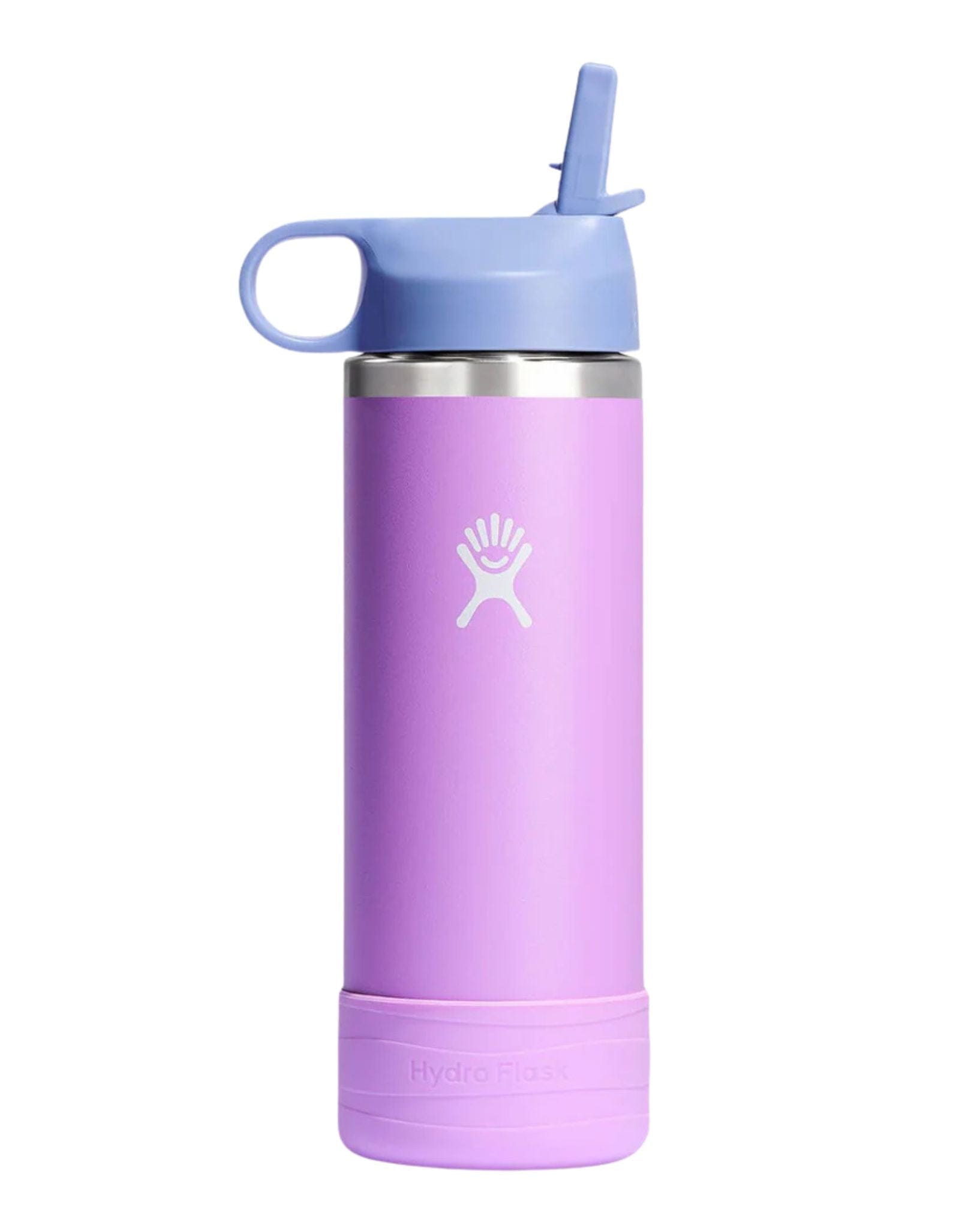 Hydro Flask 18oz Kids Wide Mouth Straw Cap and Boot