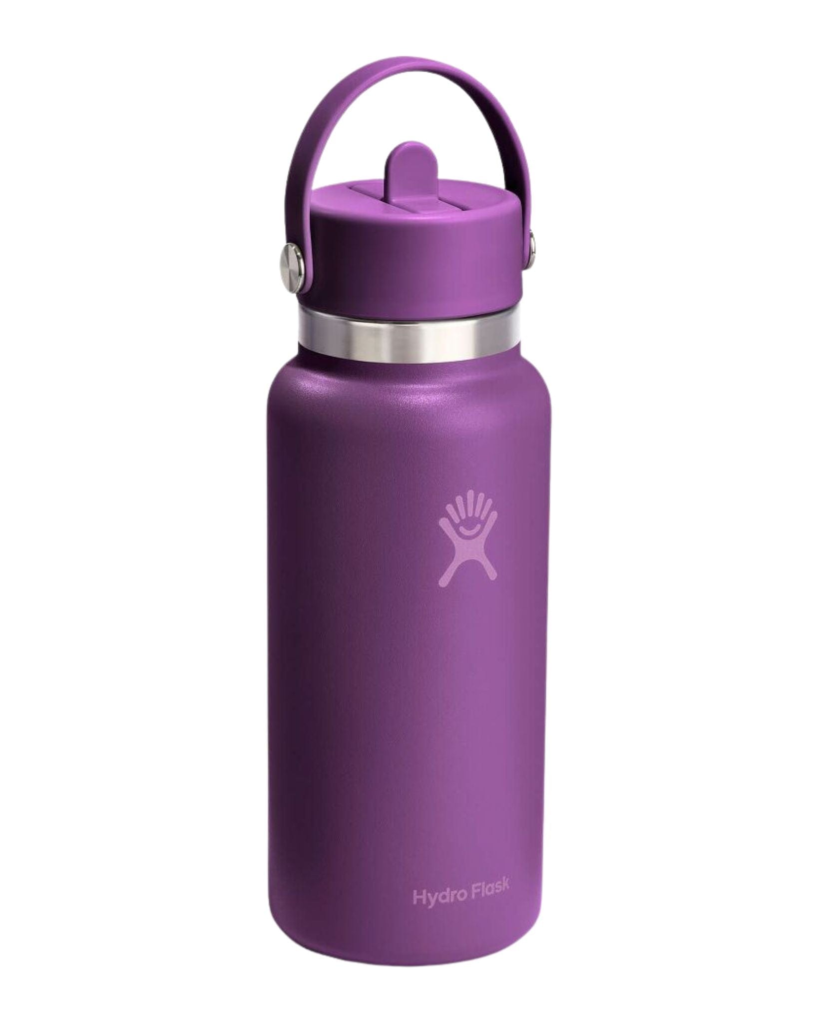 Hydro Flask Hydration 32oz (946ml) Wide with Flex Straw Lid
