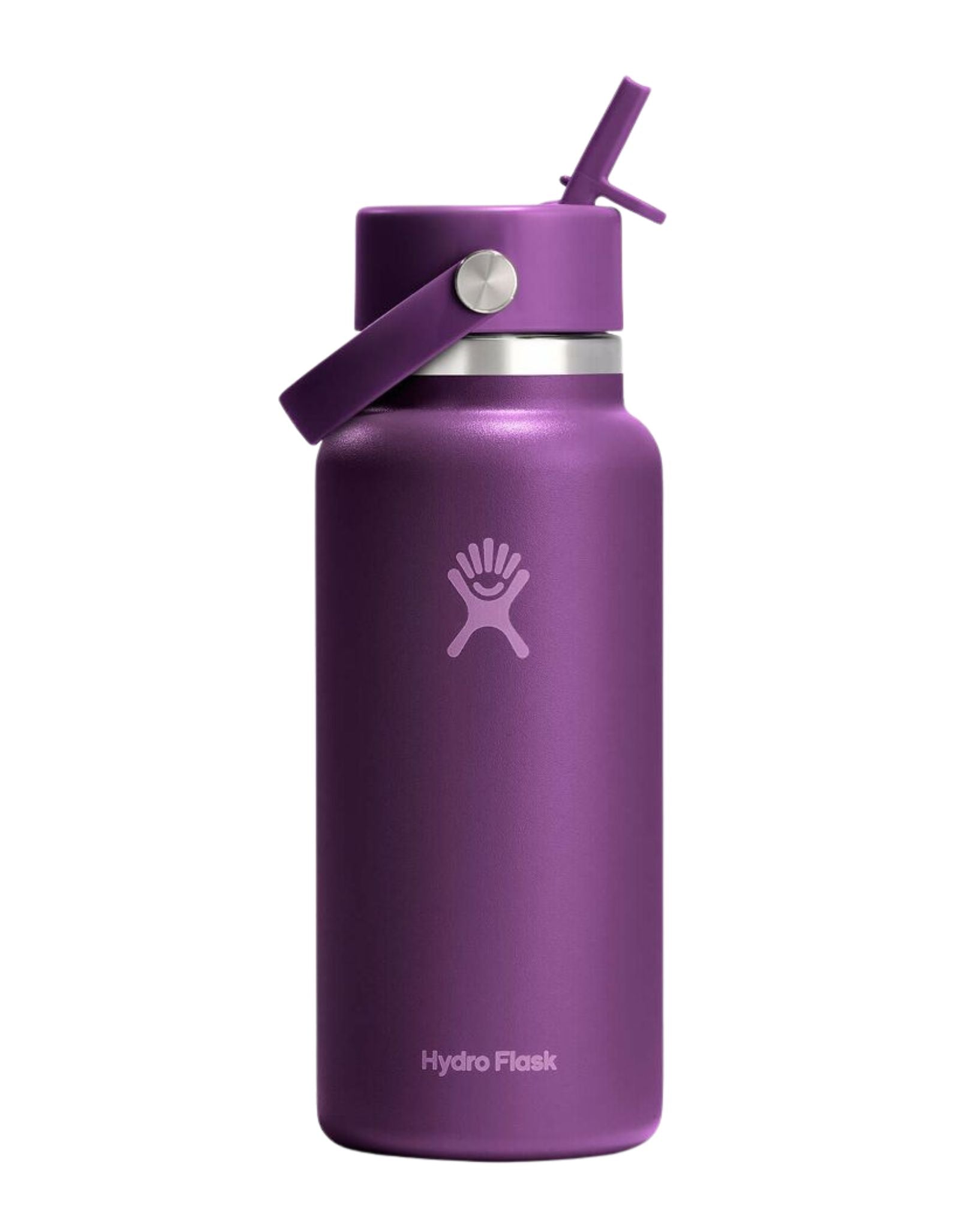 Hydro Flask Hydration 32oz (946ml) Wide with Flex Straw Lid