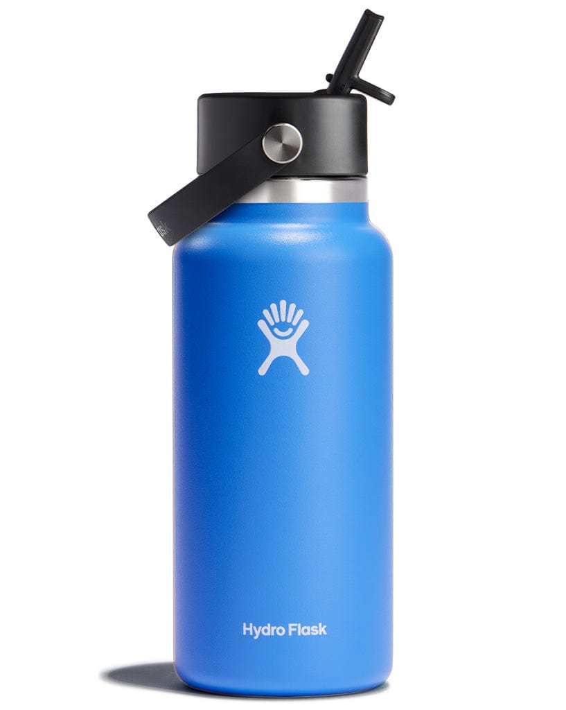 Hydro Flask Hydration 32oz (946ml) Wide with Flex Straw Lid