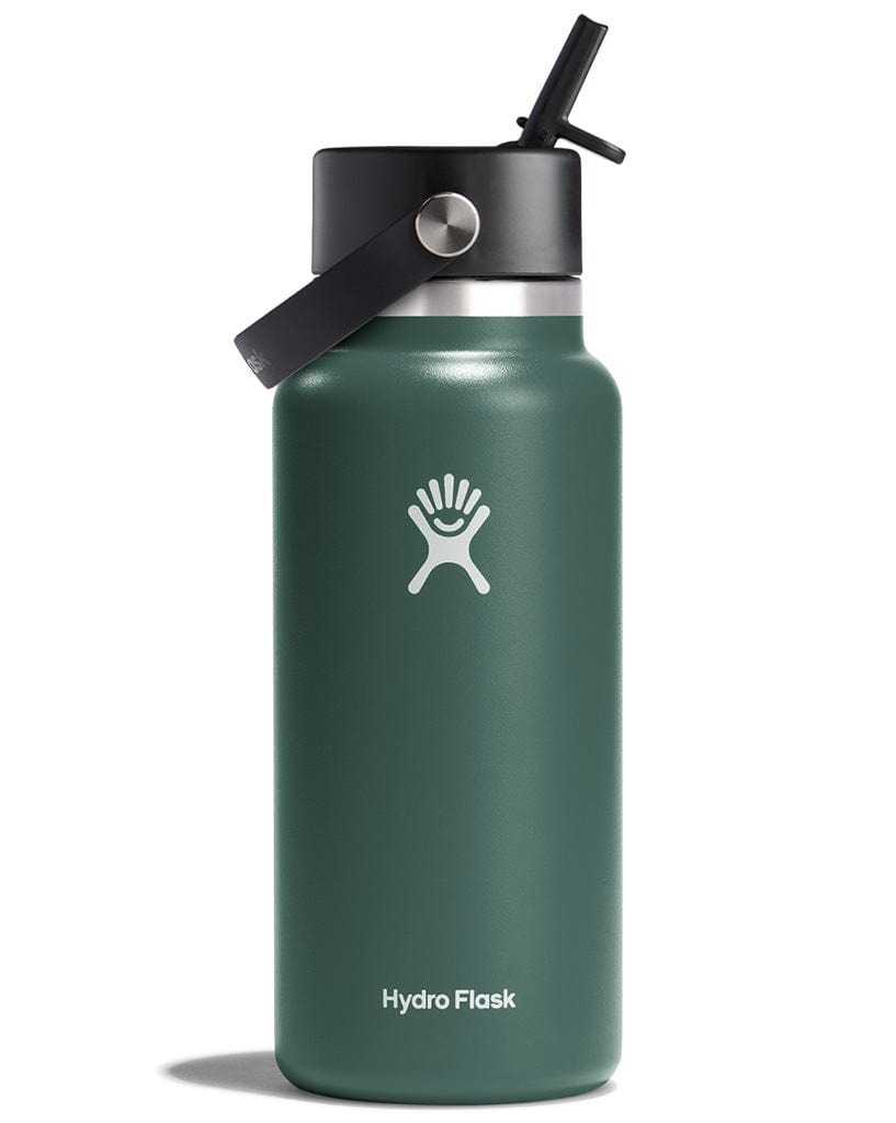 Hydro Flask Hydration 32oz (946ml) Wide with Flex Straw Lid