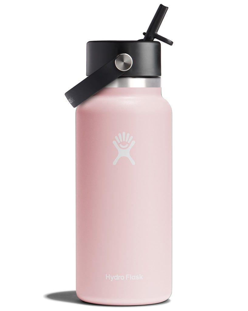 Hydro Flask Hydration 32oz (946ml) Wide with Flex Straw Lid