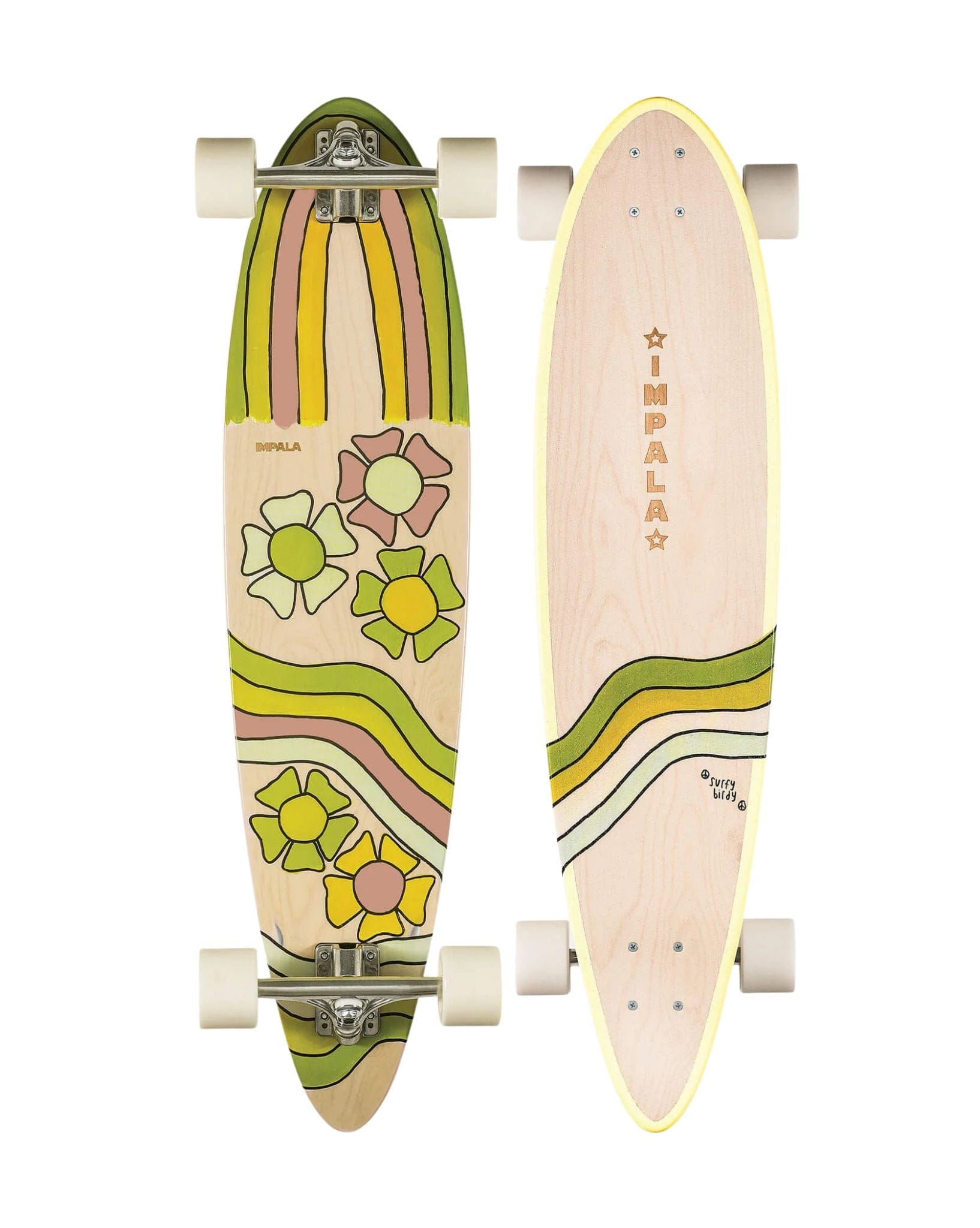 Impala Impala Jupiter Longboard - Old