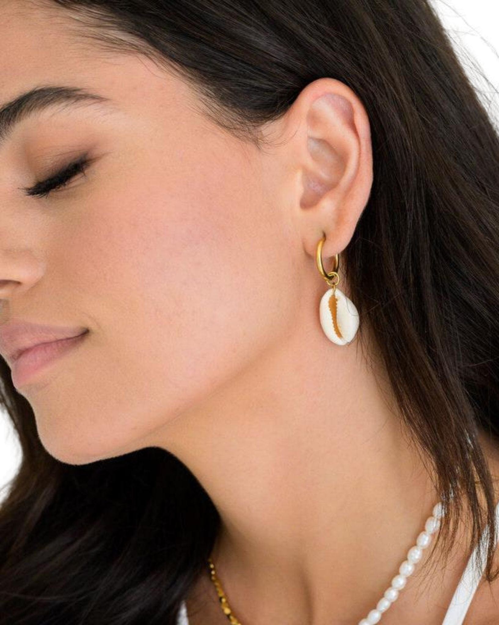 Indigo & Wolfe Womens Maui Earrings