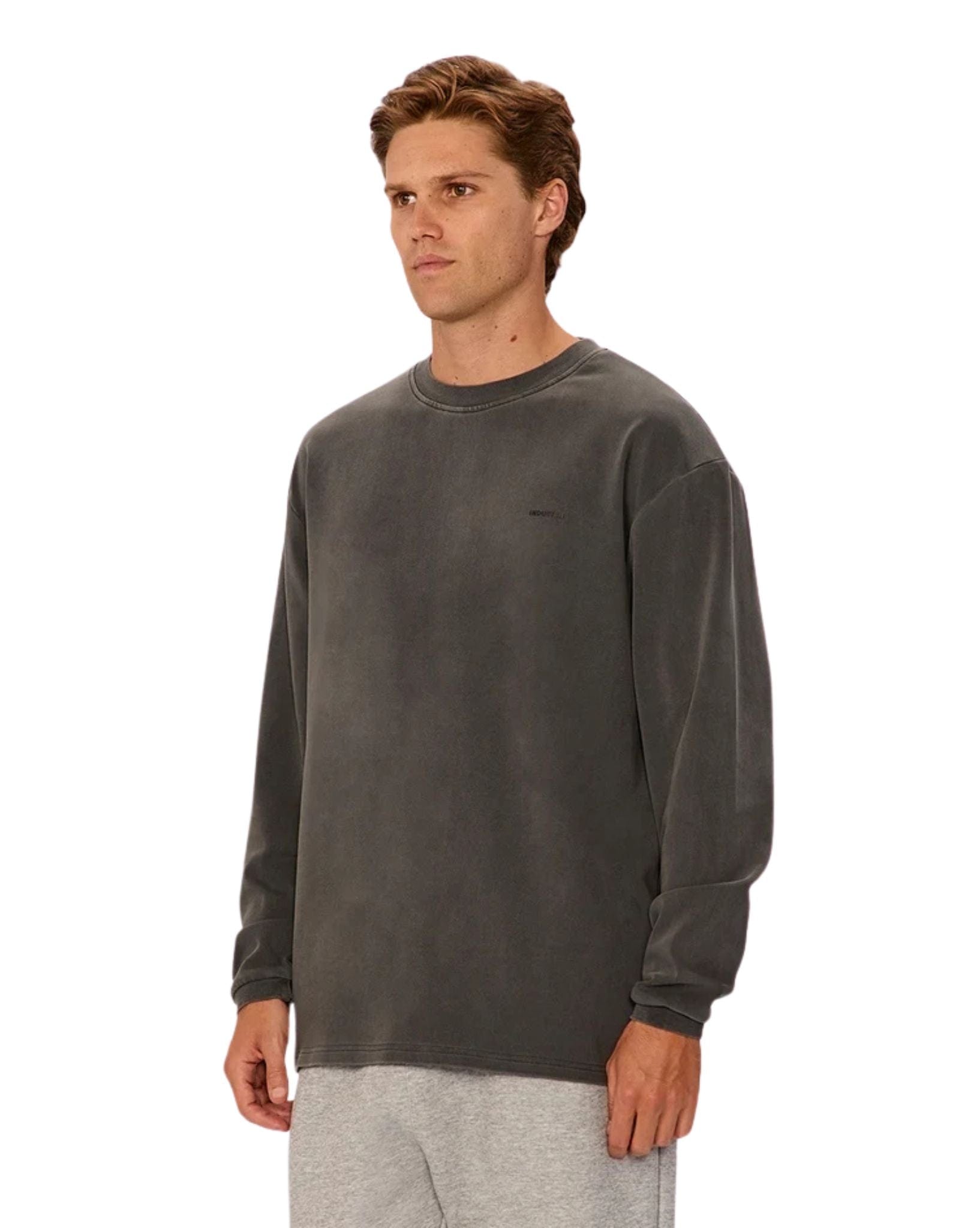 Industrie Mens The Newport LS Tee