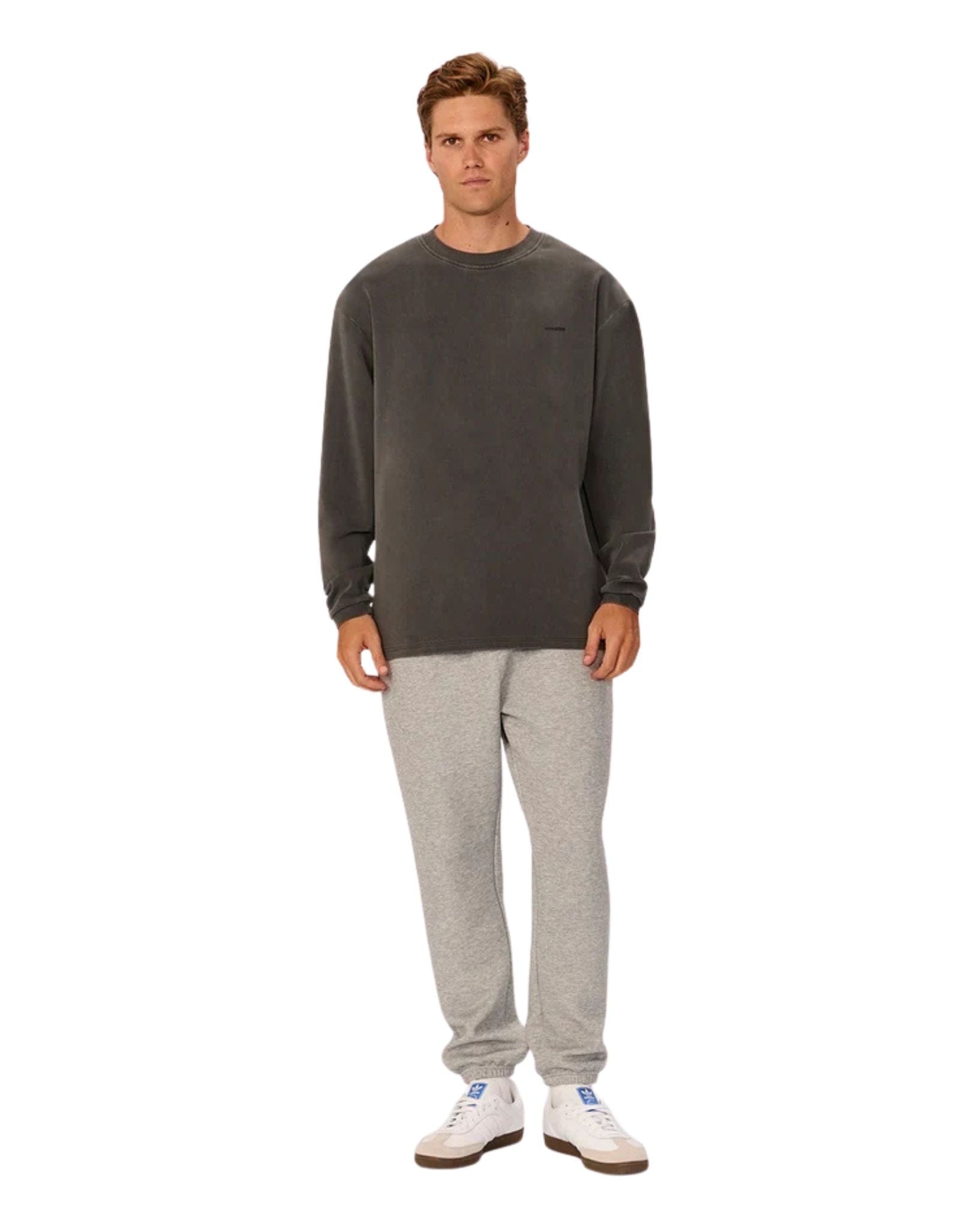 Industrie Mens The Newport LS Tee