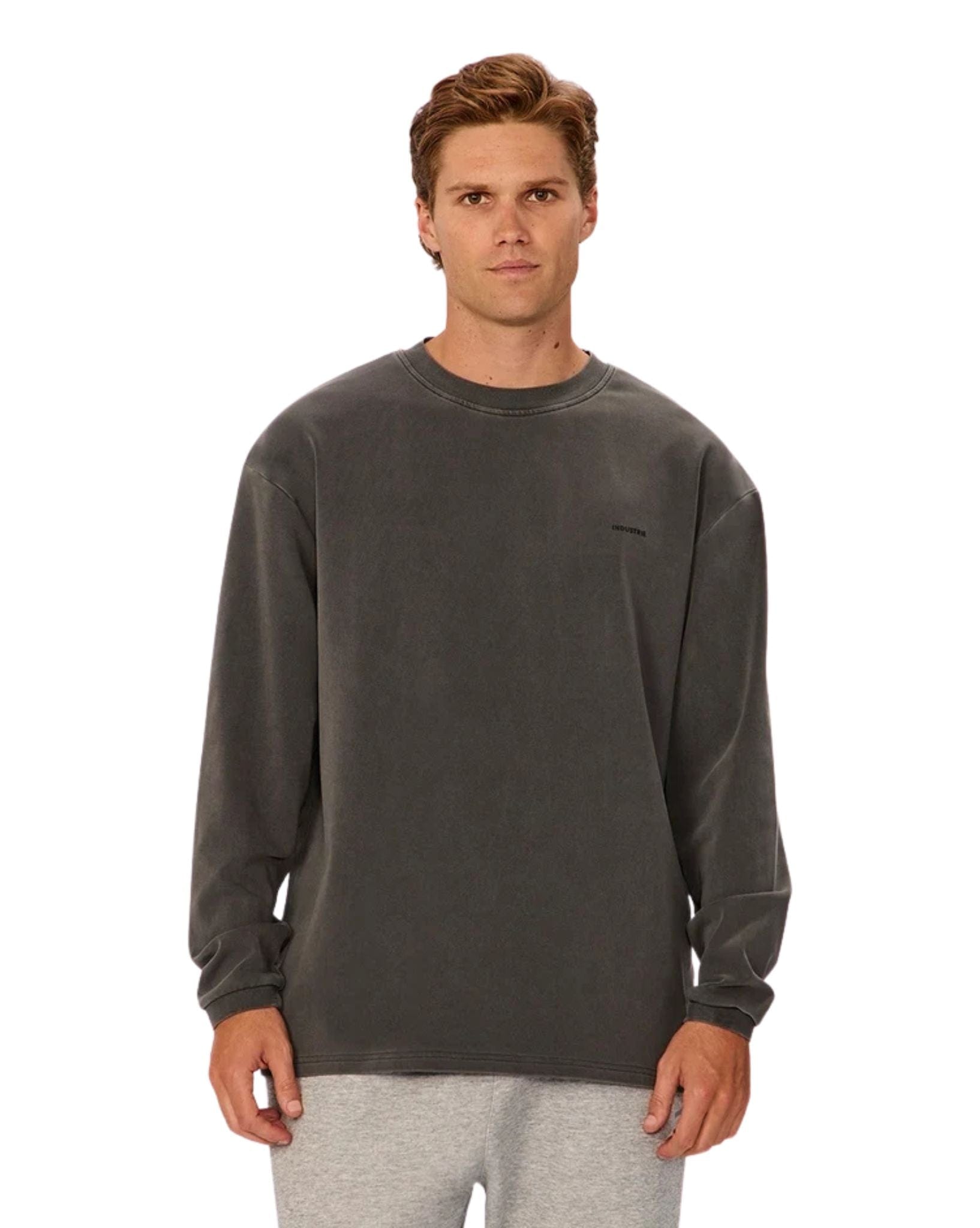 Industrie Mens The Newport LS Tee