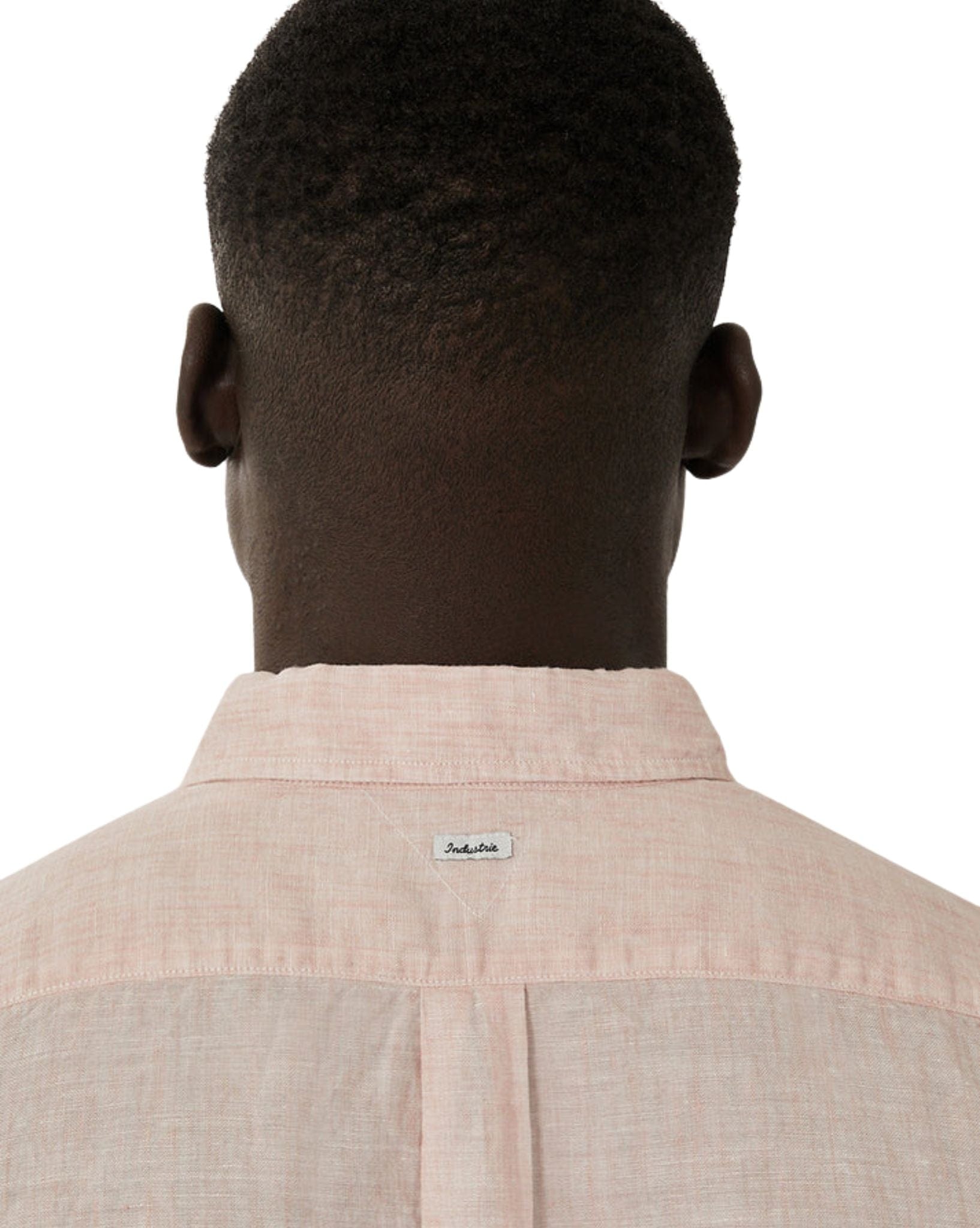 Industrie Mens The Tennyson Linen S/S Shirt