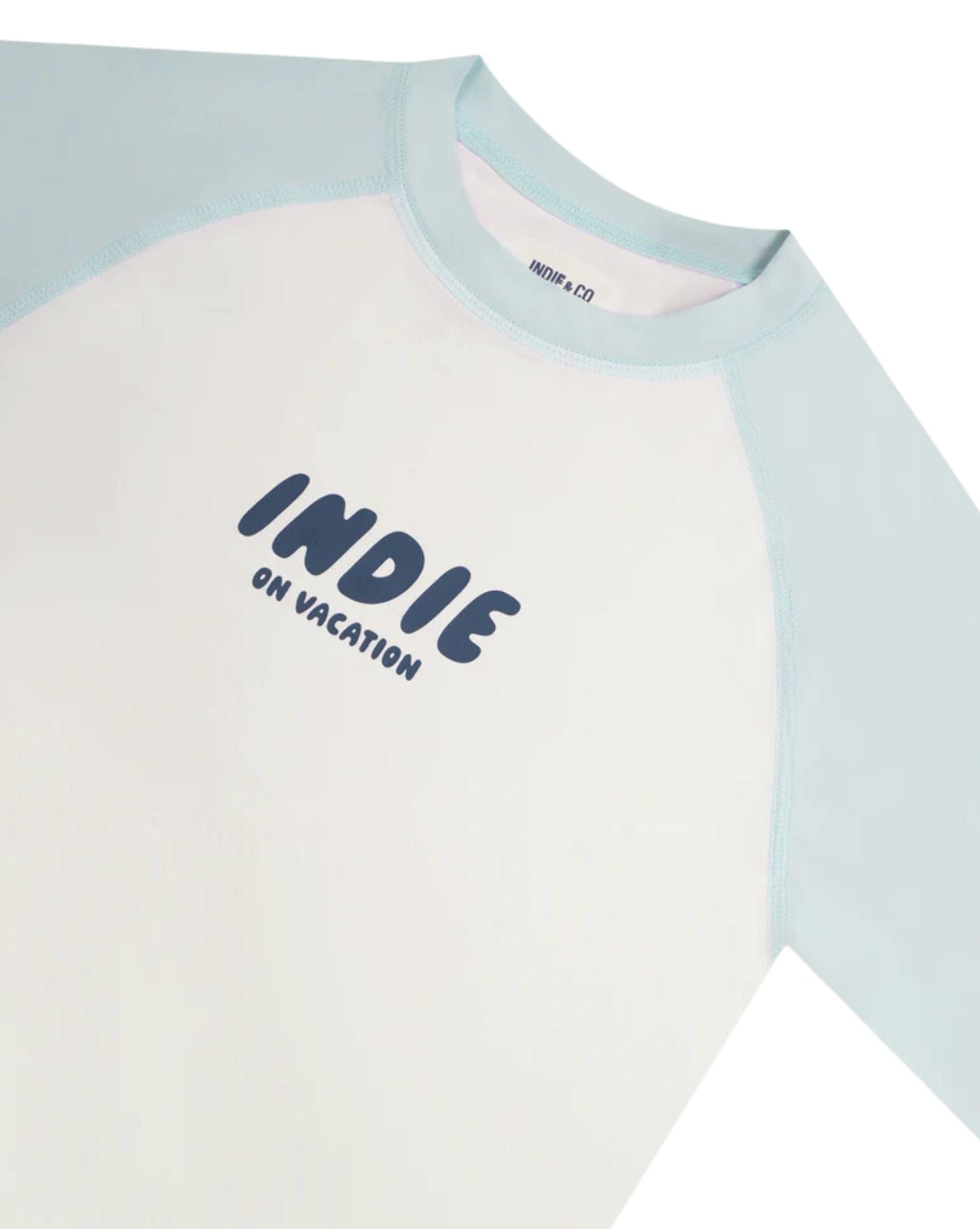 Industrie The All Day Contrast Rashie Boys