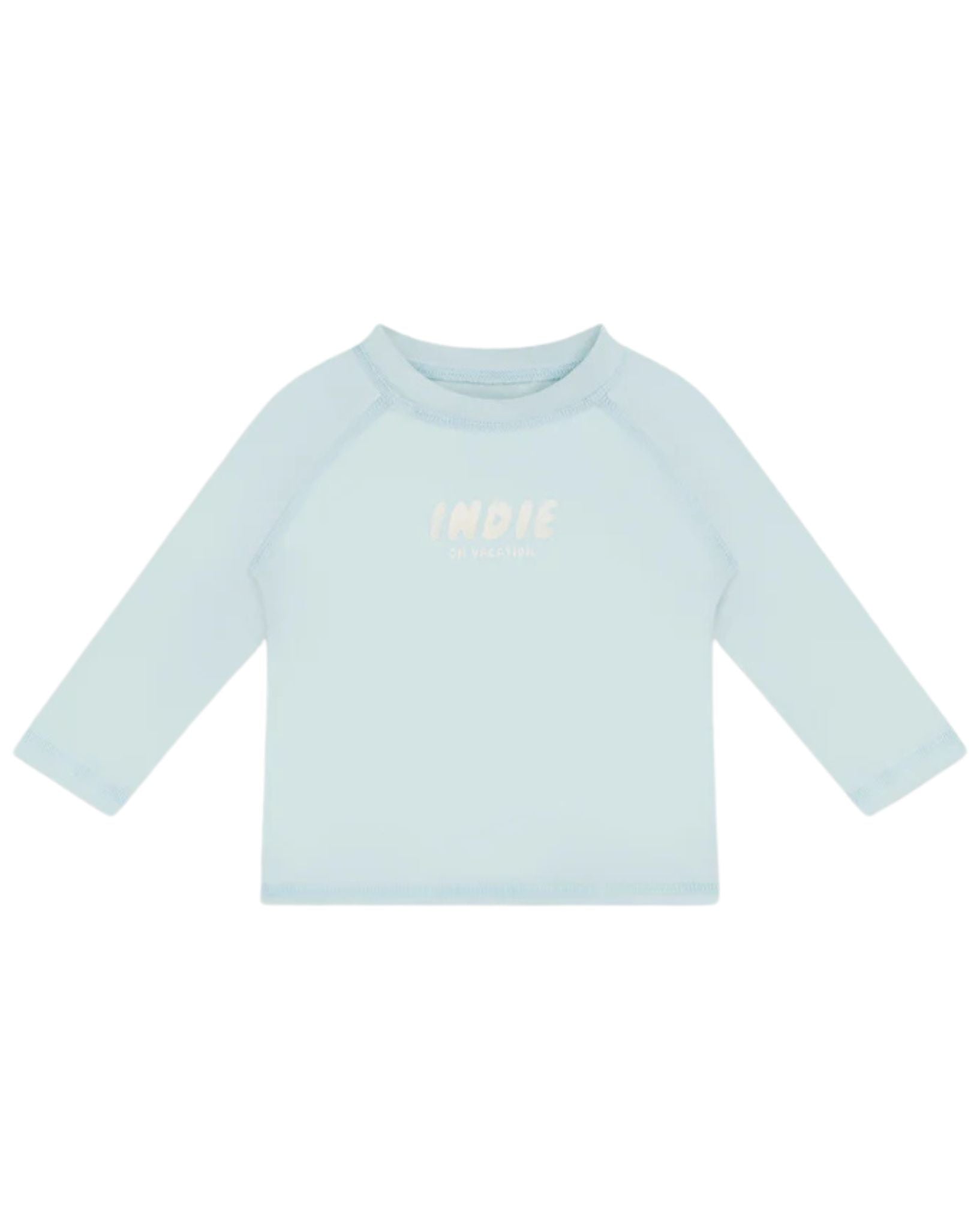 Industrie The All Day L/S Rashie Boys - Ice Blue